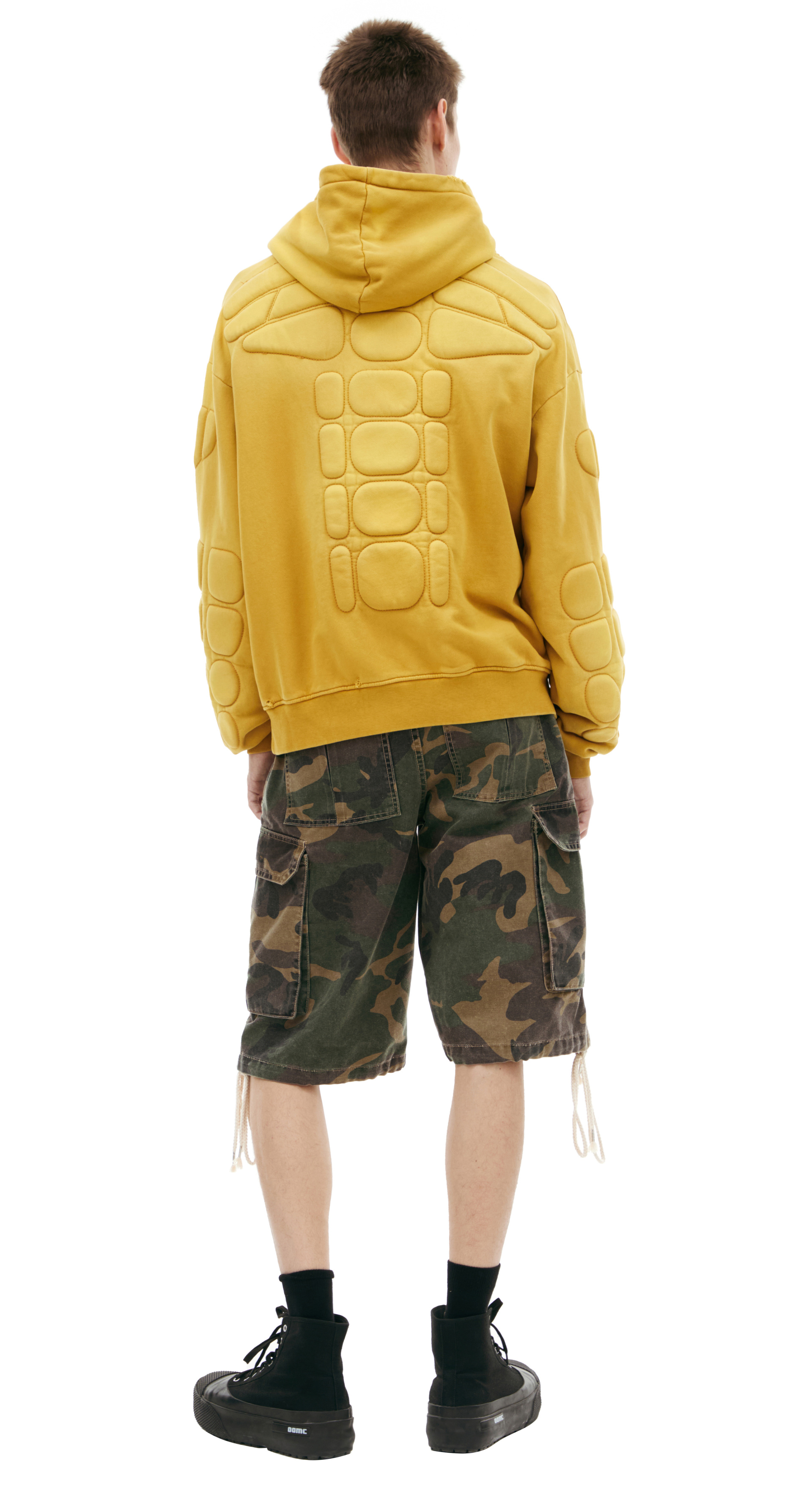 Satoshi Nakamoto Yellow logo hoodie