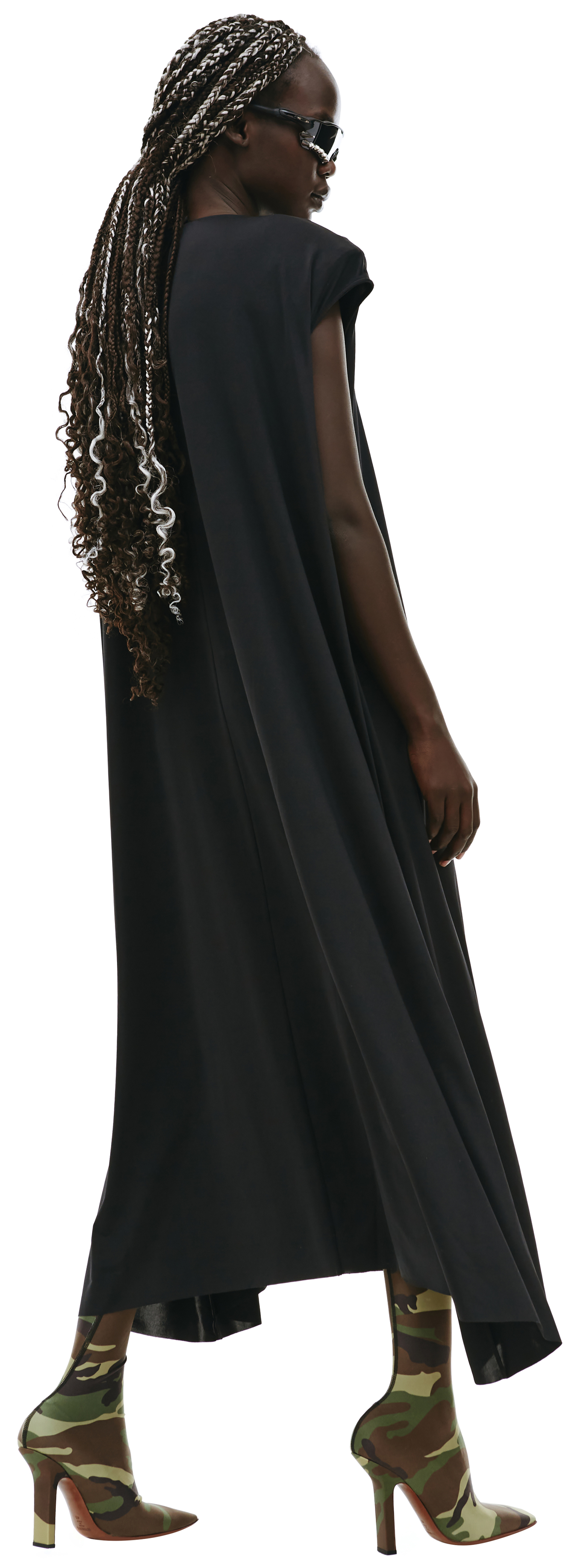 VETEMENTS Sleeveless maxi dress