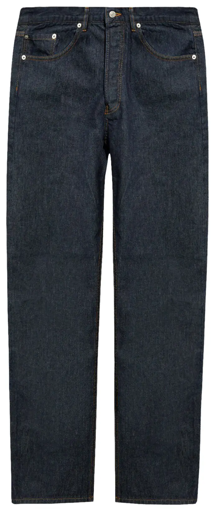 Dries Van Noten Jeans with contrasting seams