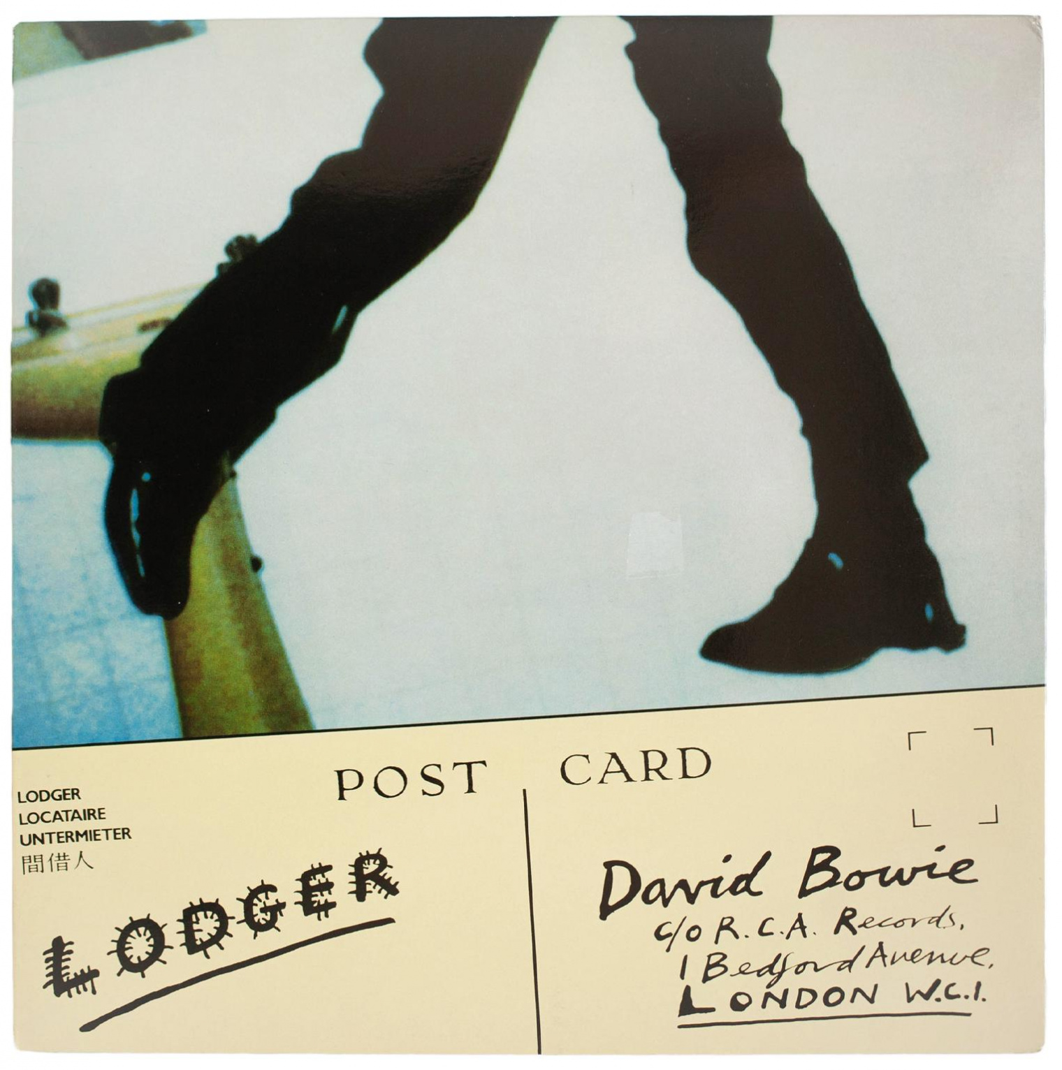  Винил David Bowie - Post Card
