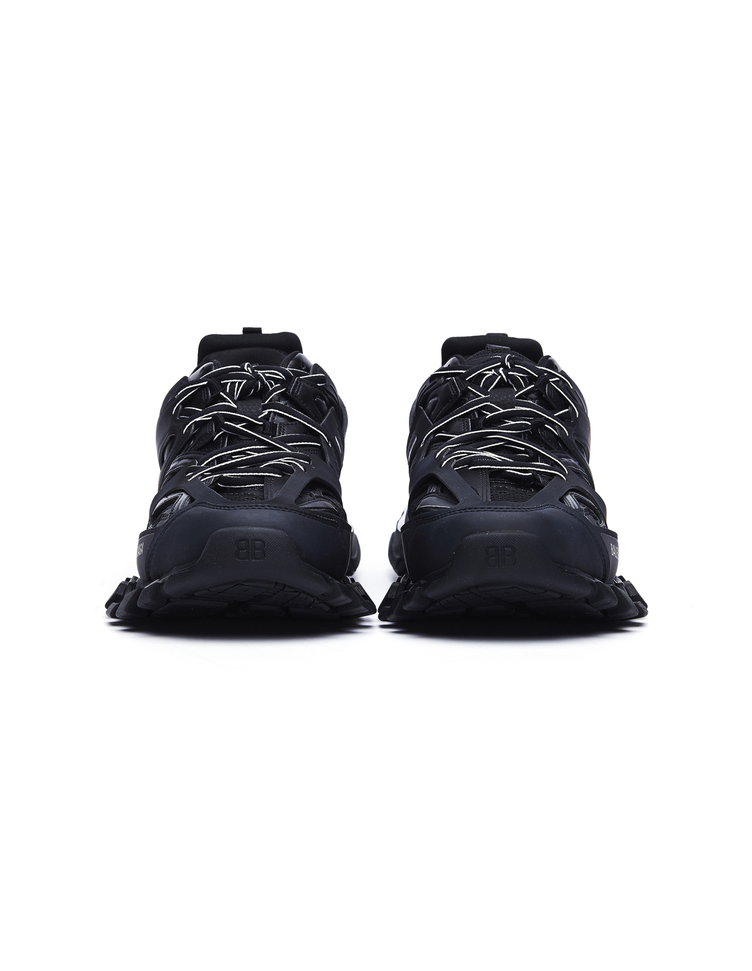 Balenciaga Black LED Track Sneakers