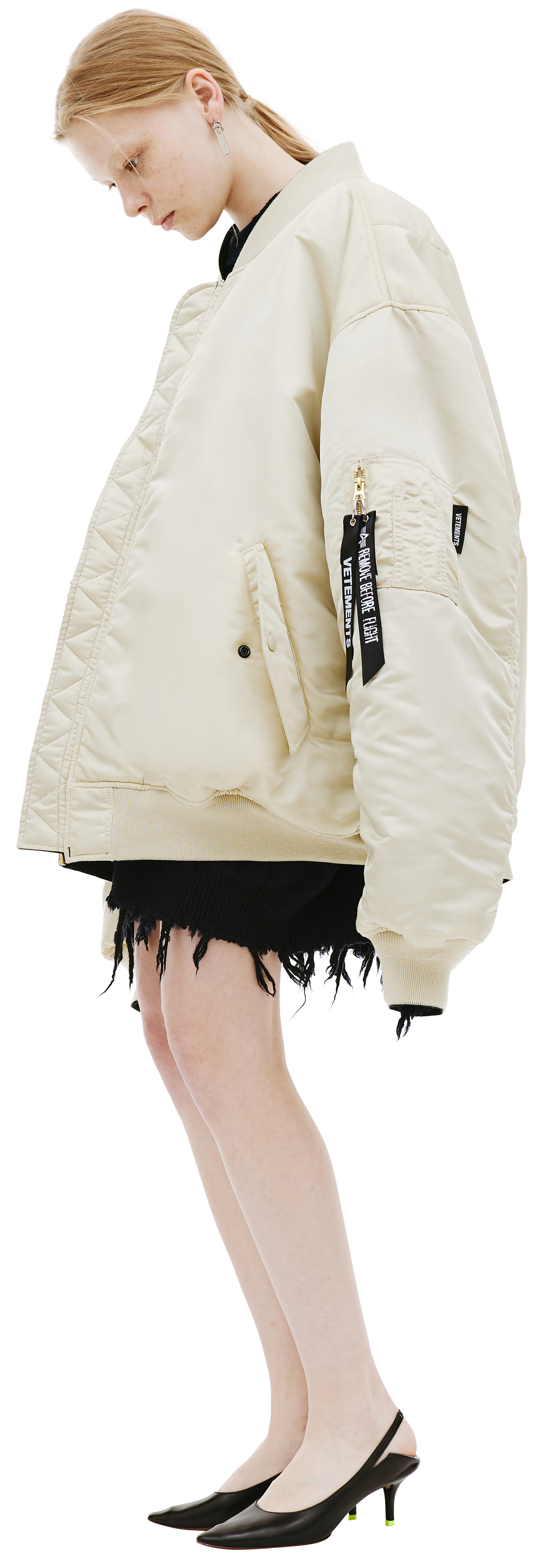 VETEMENTS х Alpha Industries double reversible bomber jacket