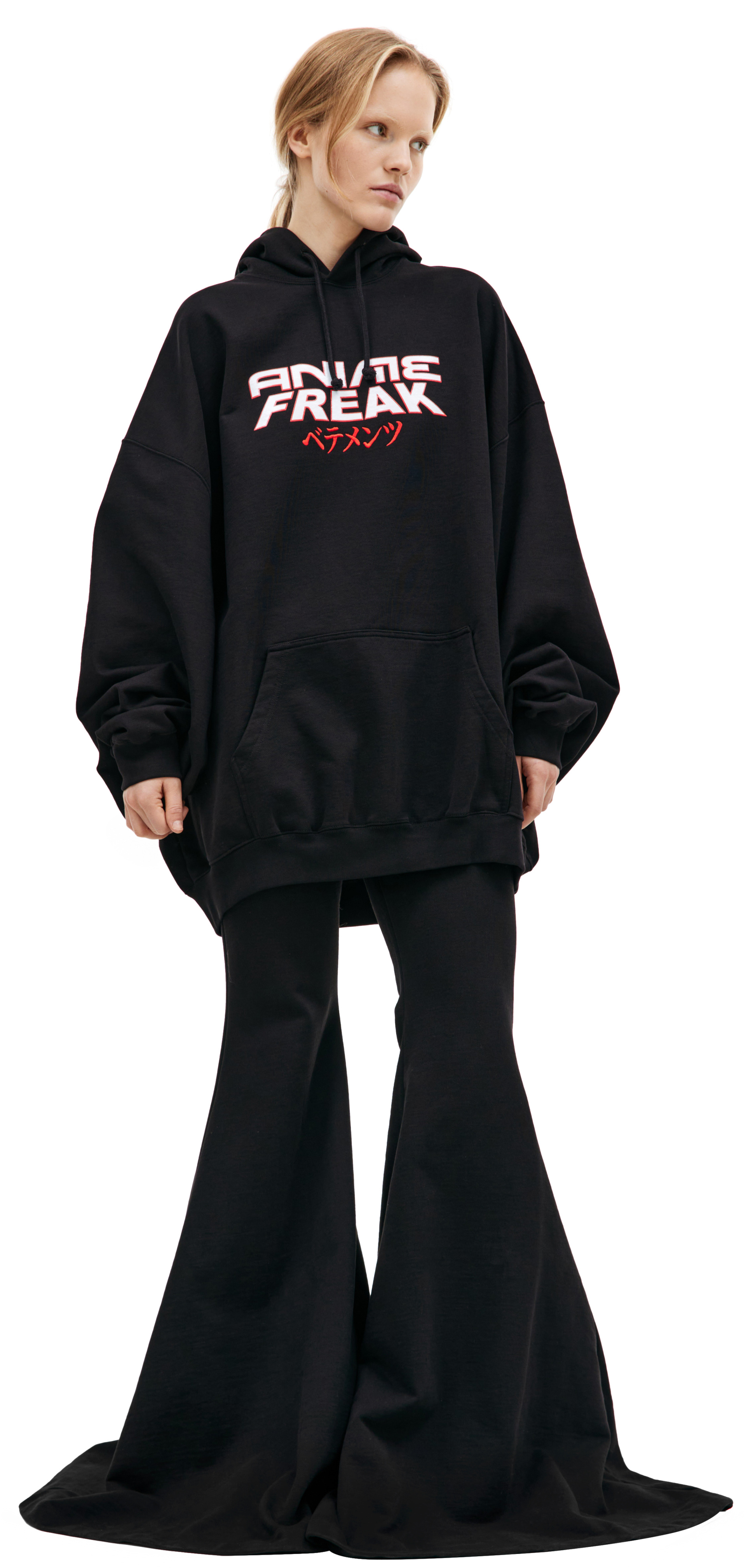 VETEMENTS ANIME FREAK printed hoodie