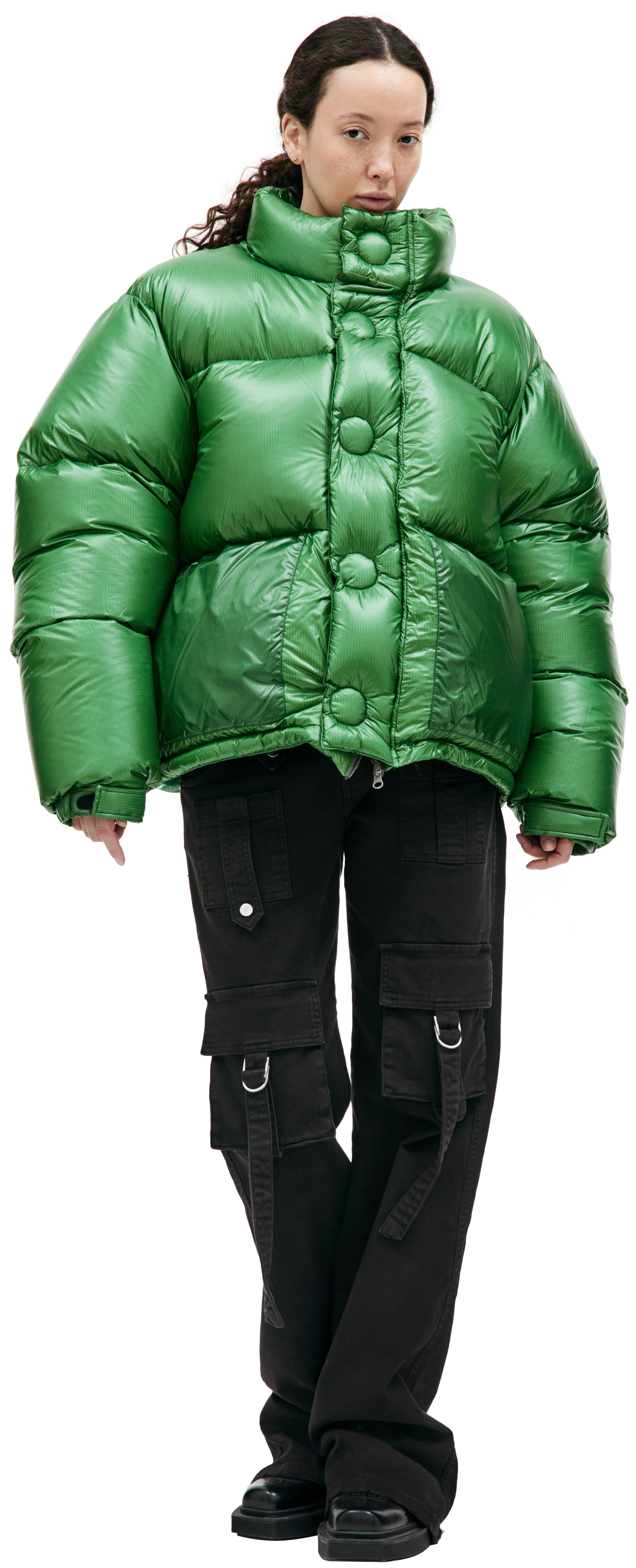 Readymade Green down jacket