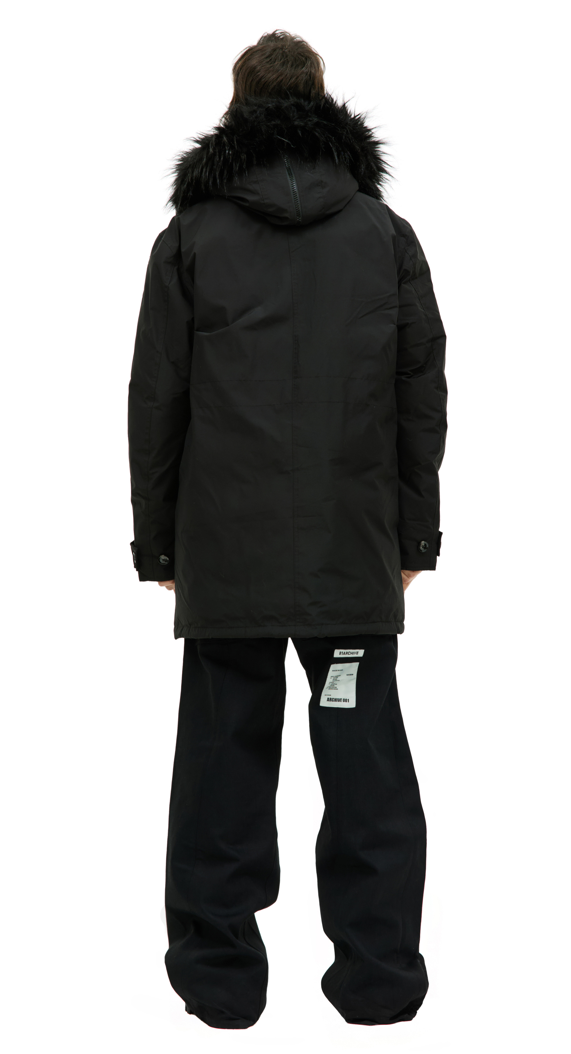 Diesel W-Jorgy padded parka