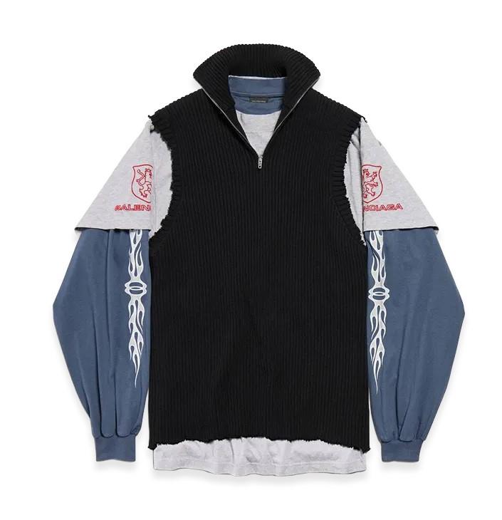 Balenciaga Zip-up sweatshirt
