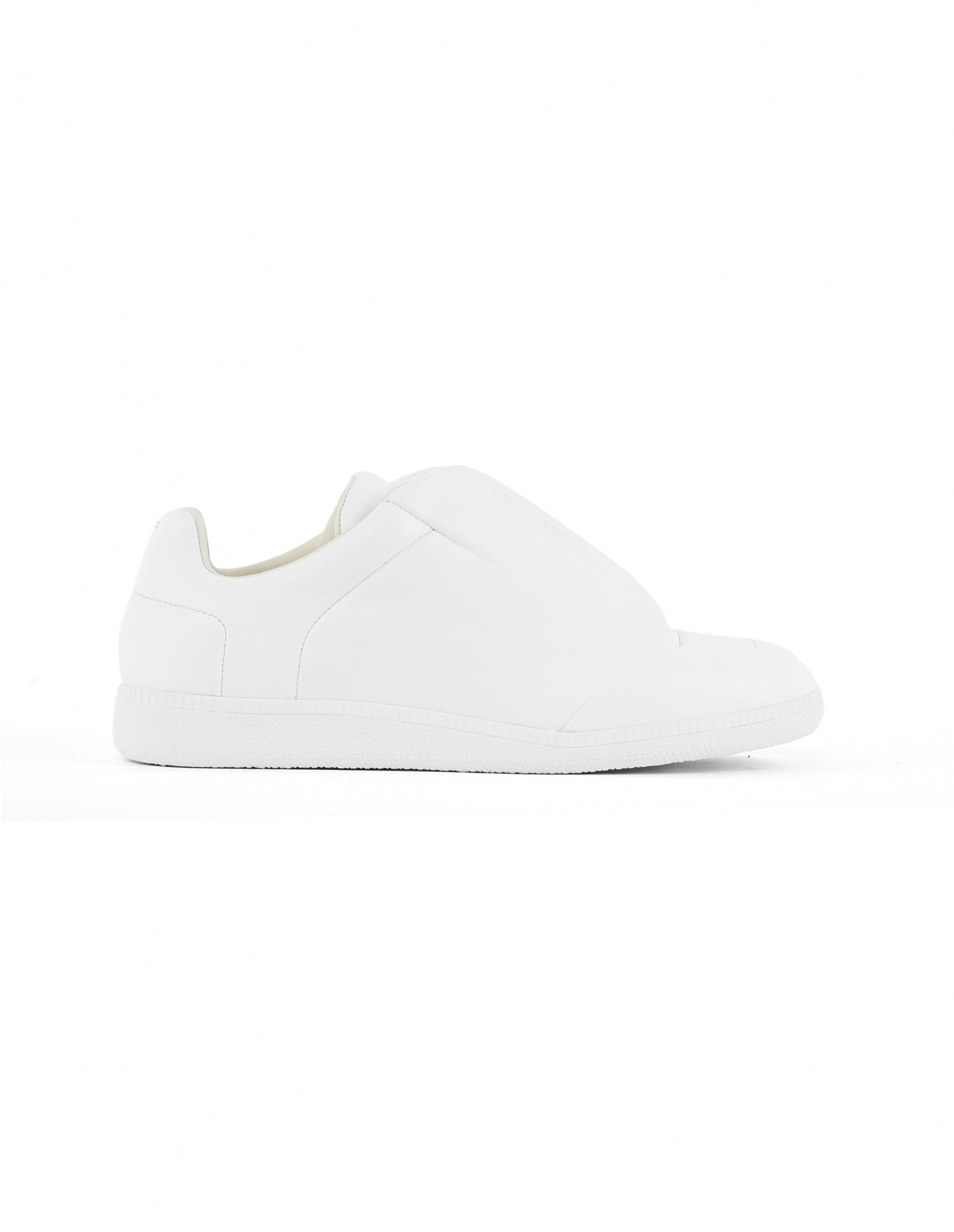 Maison Margiela Кожаные кеды Future