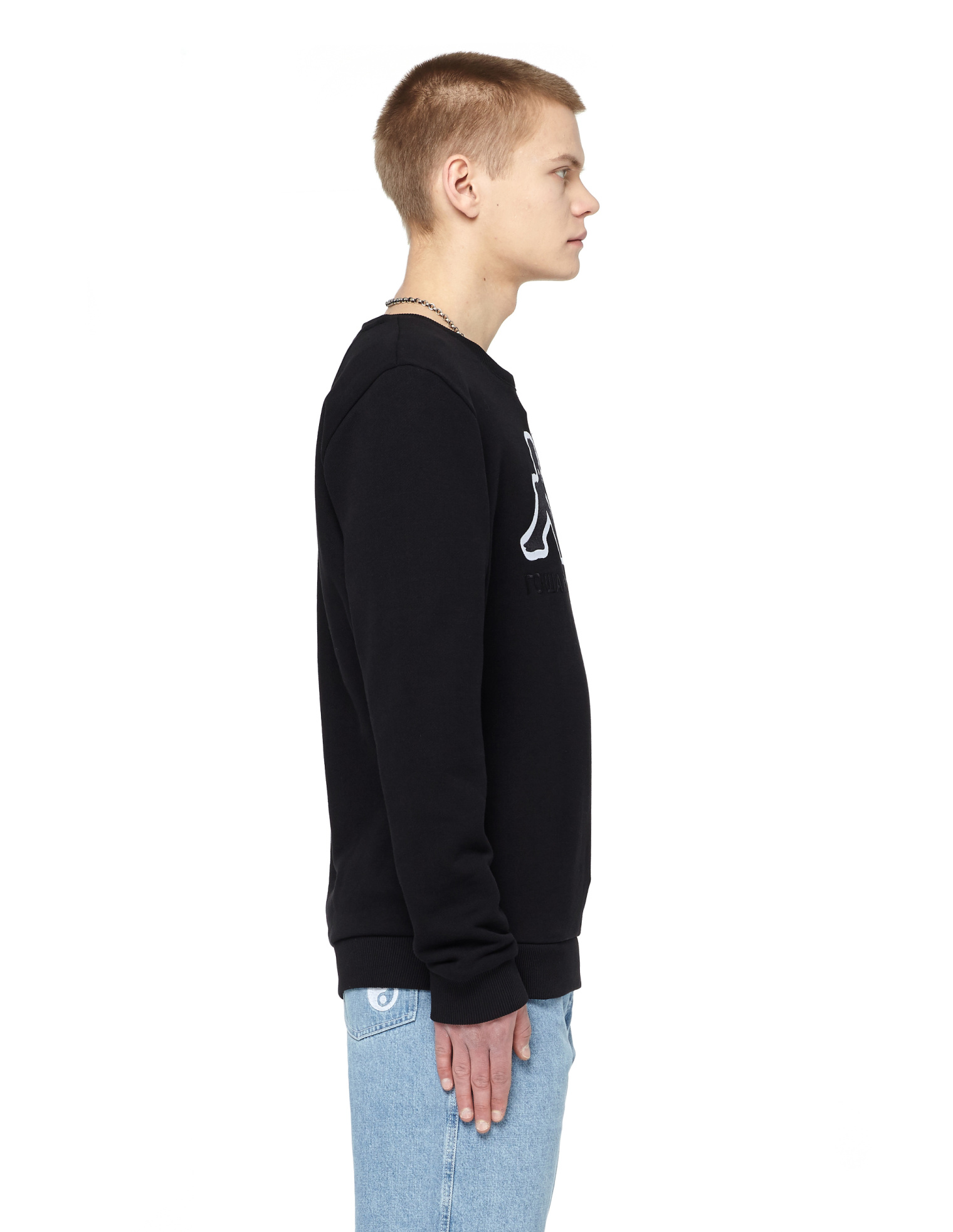 Gosha Rubchinskiy Хлопковая толстовка Kappa