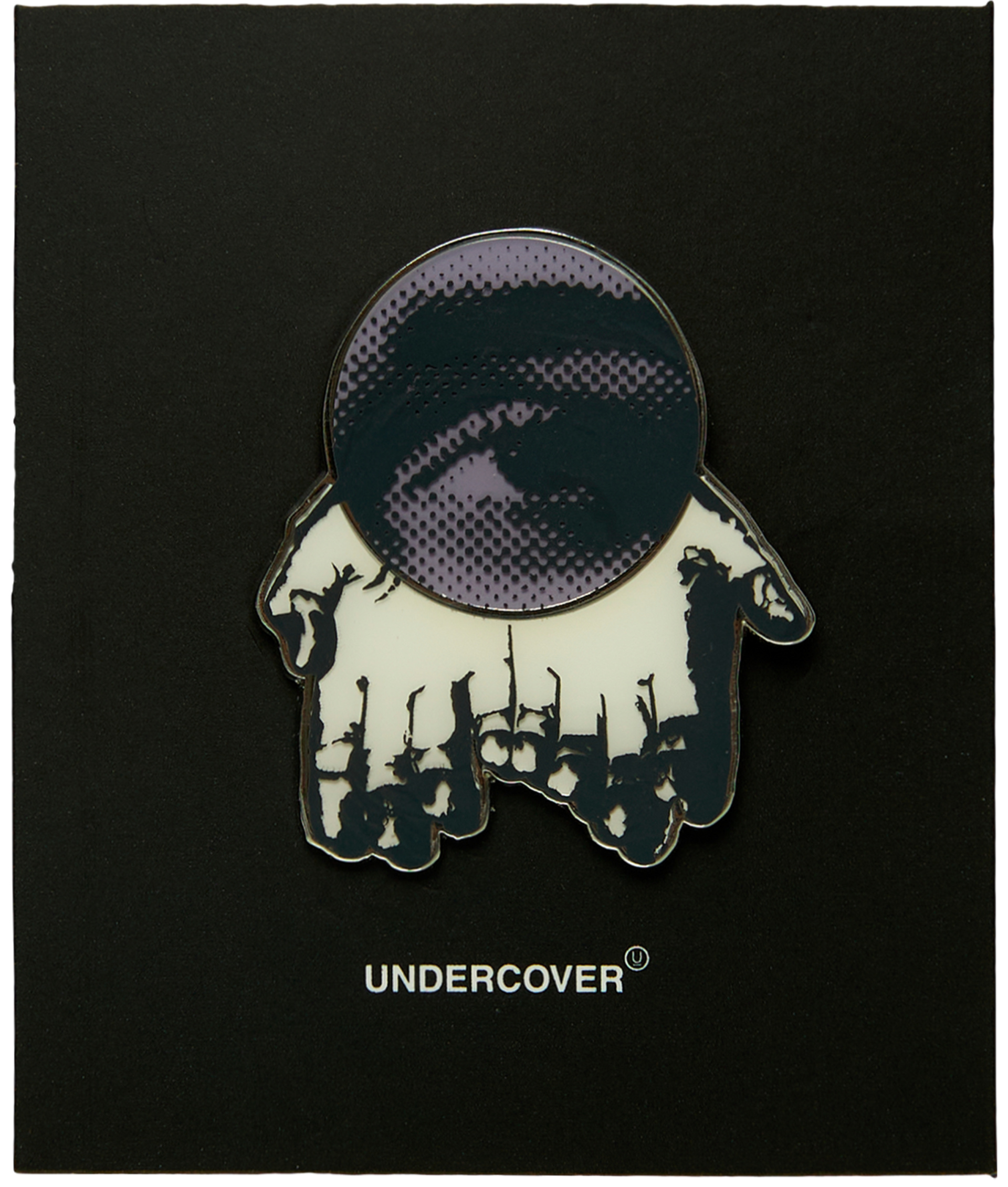 Undercover Brass badge