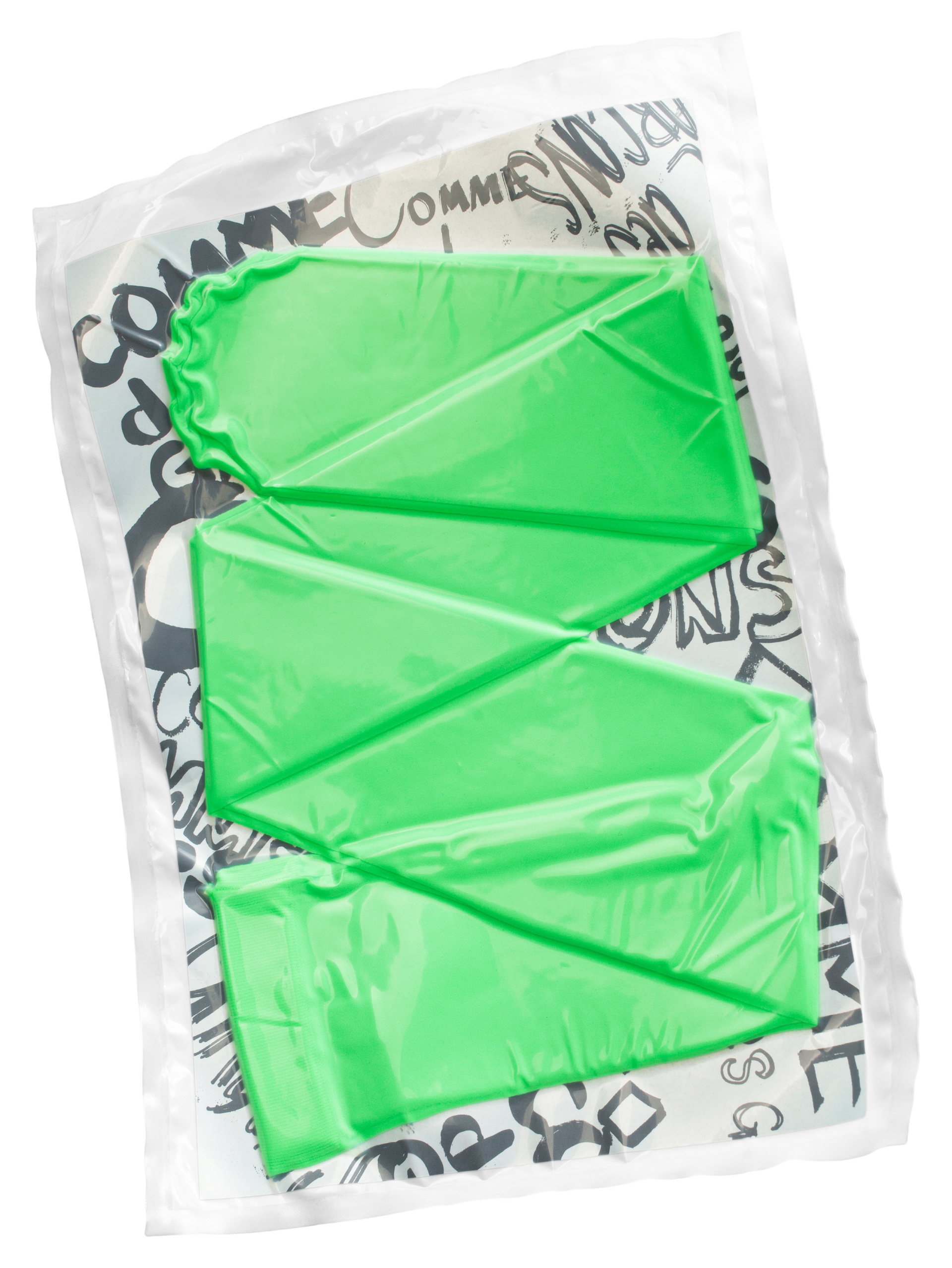 Comme des Garcons Green Nylon Tights