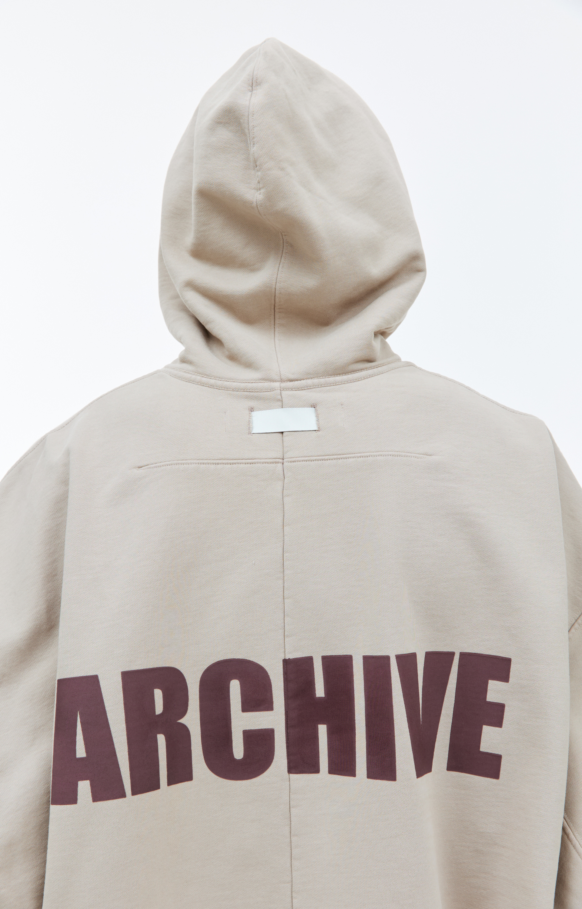 B1ARCHIVE Cropped cotton hoodie