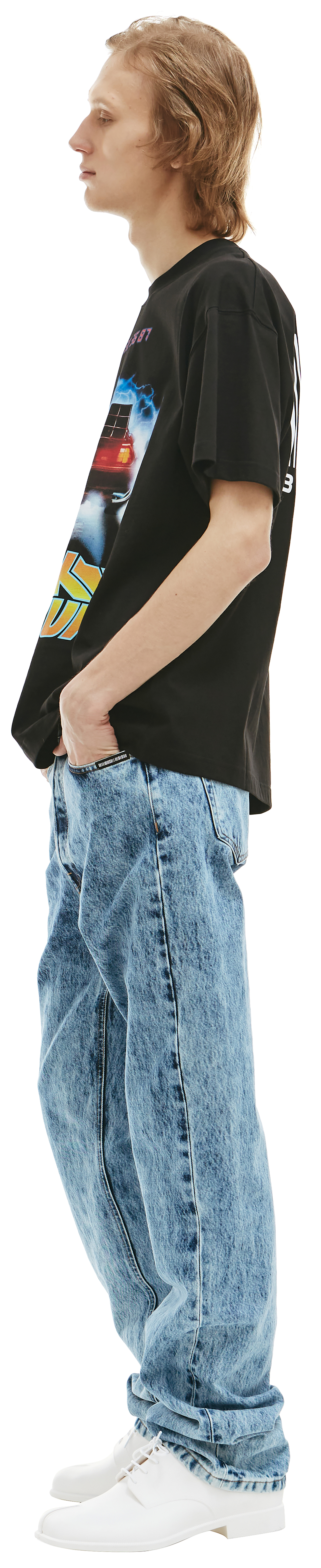 VTMNTS Back to the future t-shirt