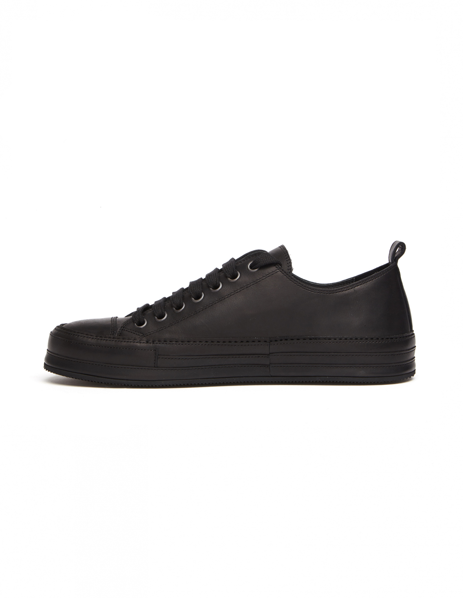 Ann Demeulemeester Кеды из кожи