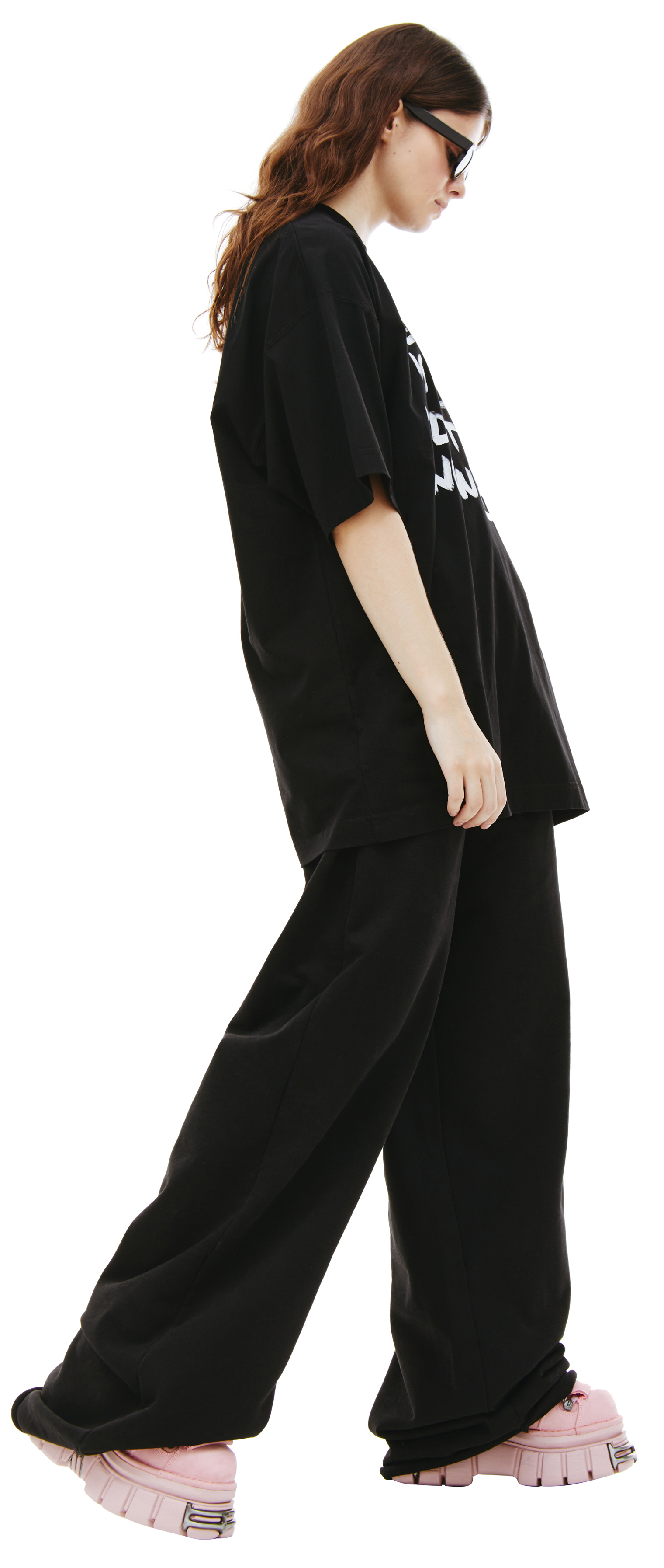 VETEMENTS The Flats Earth T-shirt