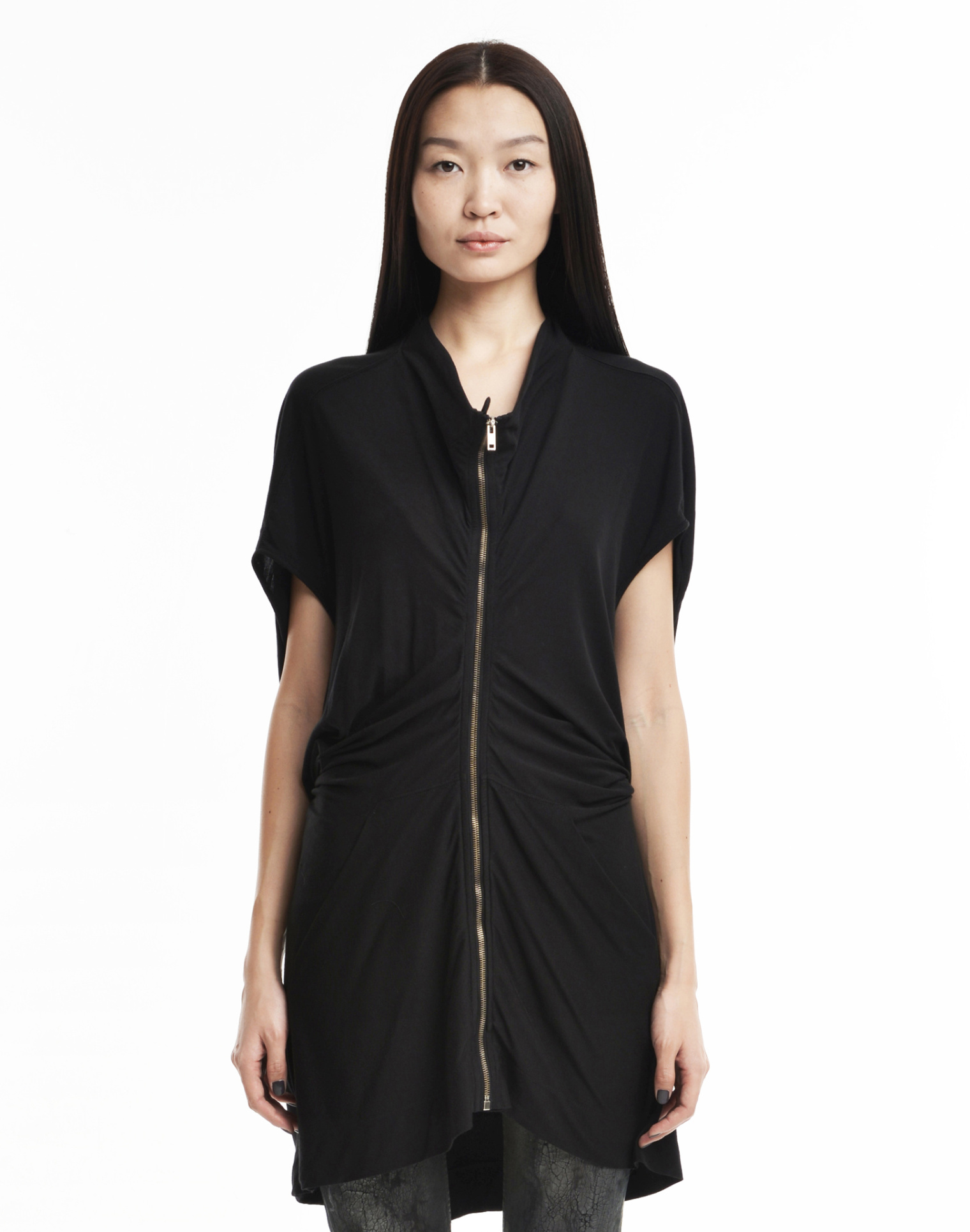 Rick Owens Lilies Удлиненный кардиган без рукавов