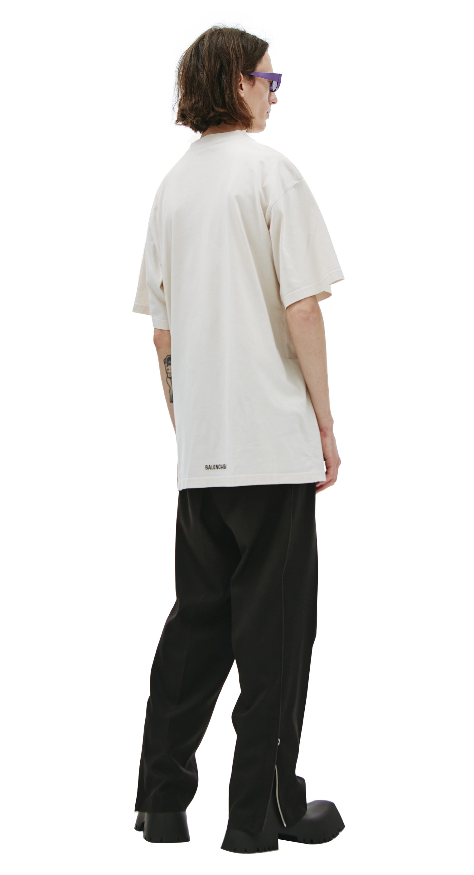 Balenciaga Logo Oversized t-shirt