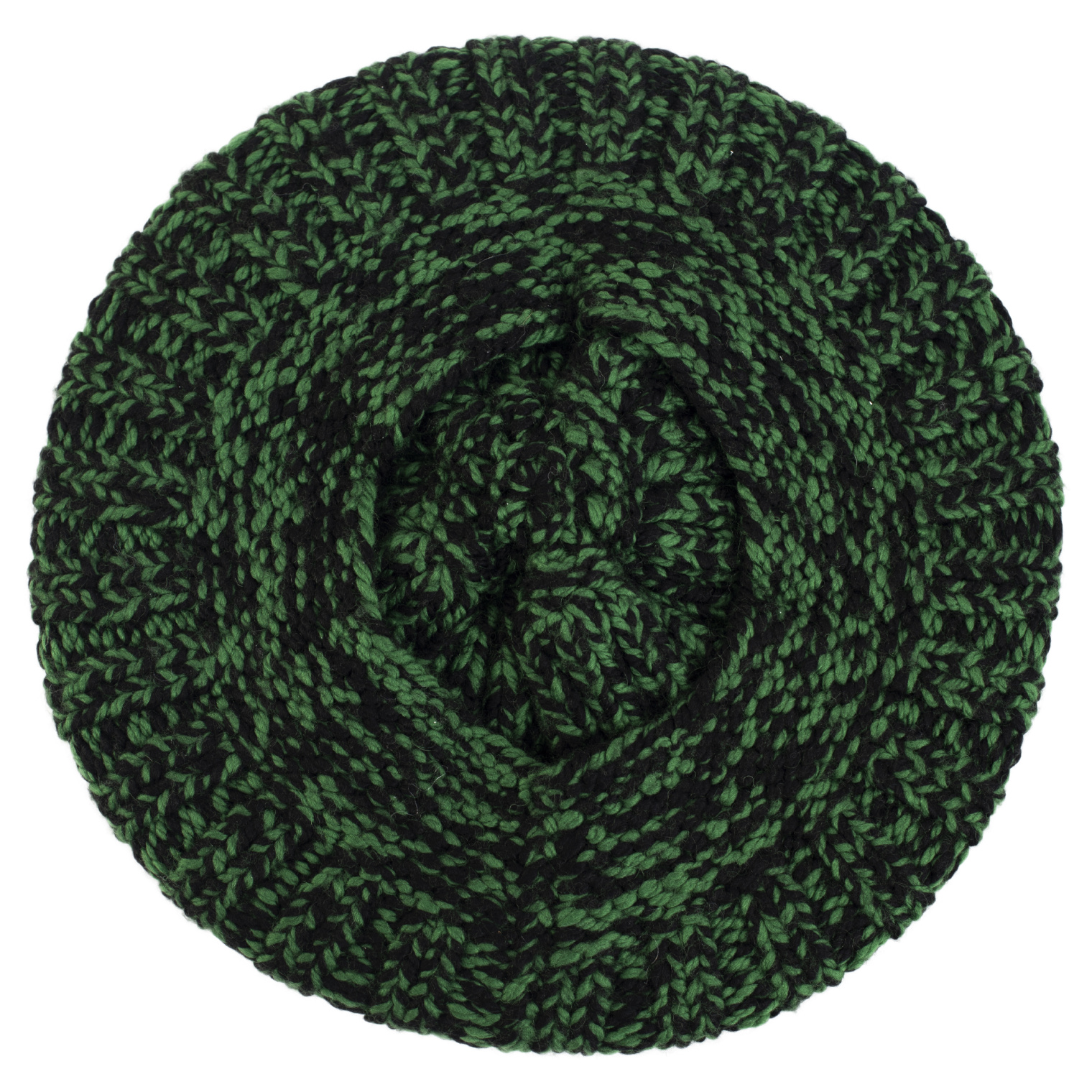 Maison Margiela Knitted pompom beret