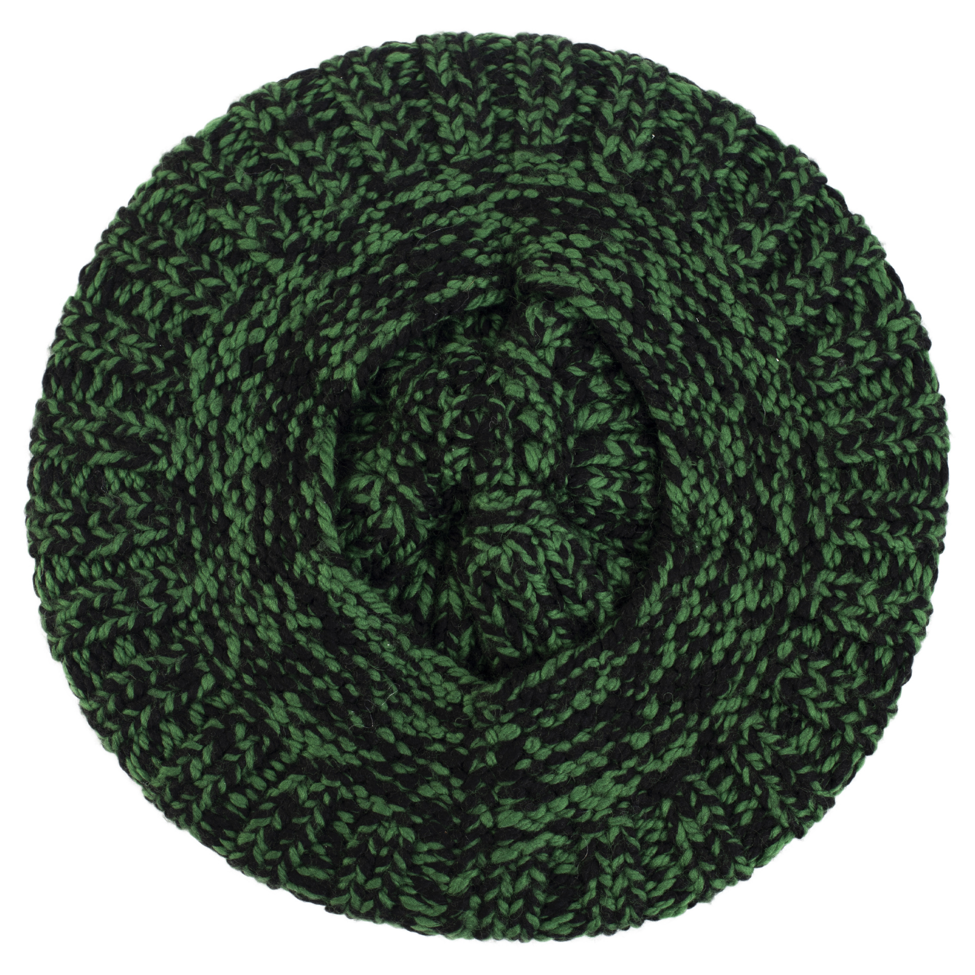 Maison Margiela Knitted pompom beret