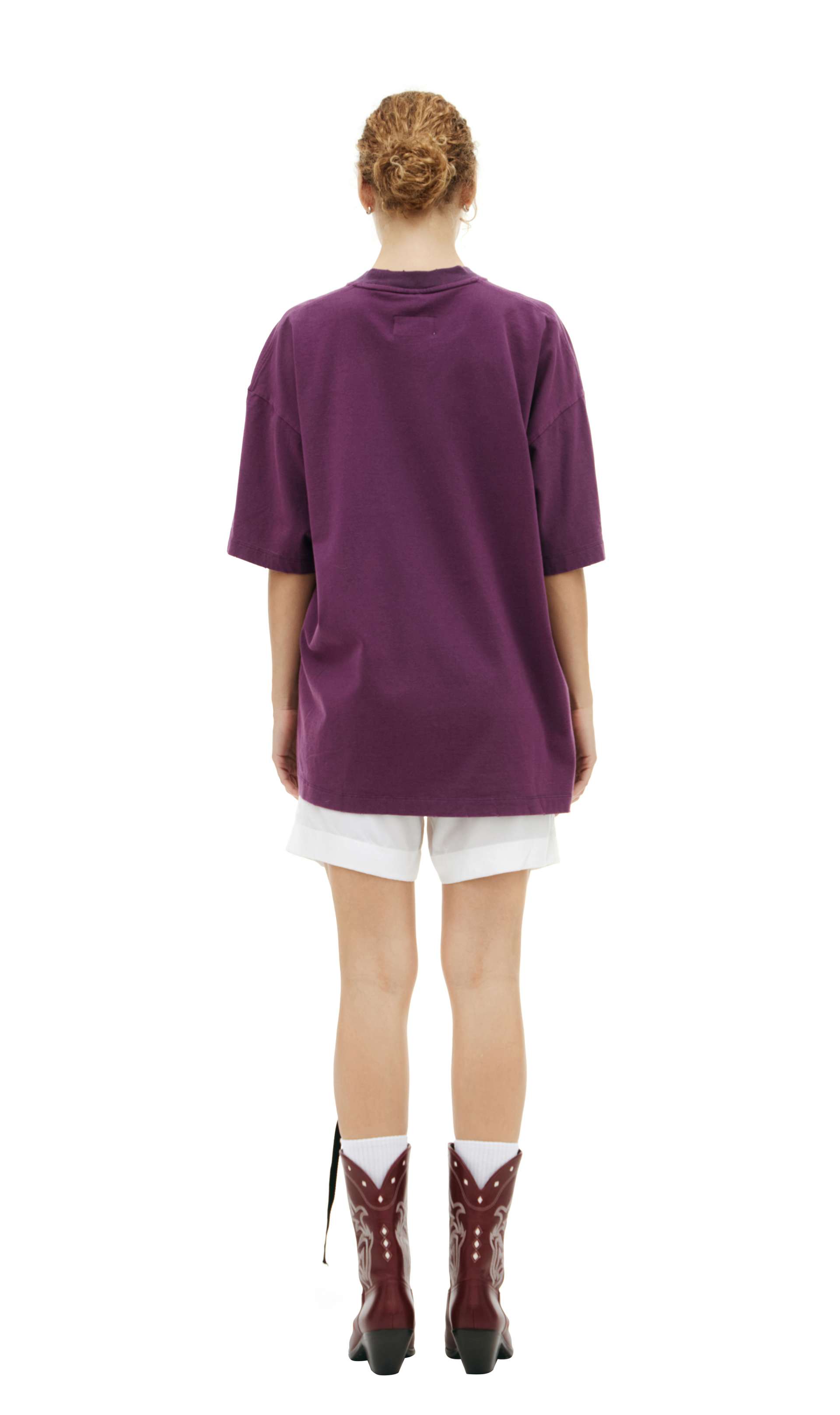 Doublet Cotton print t-shirt