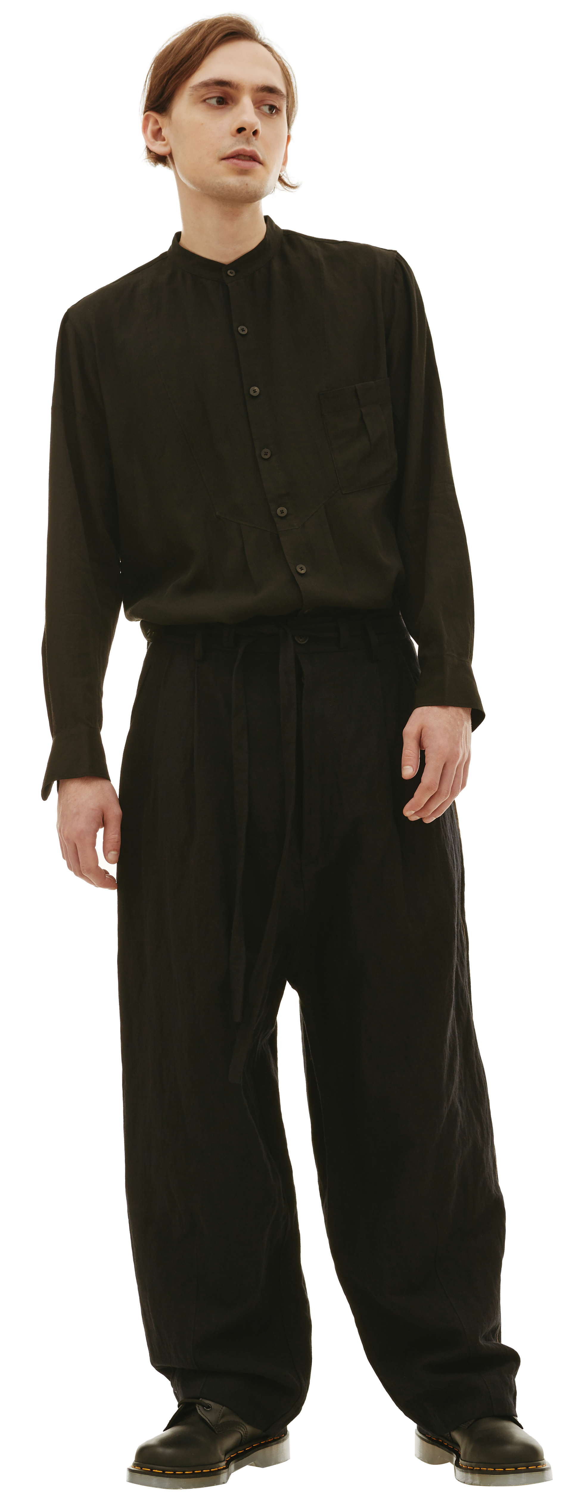 Ziggy Chen Half drawstring trousers