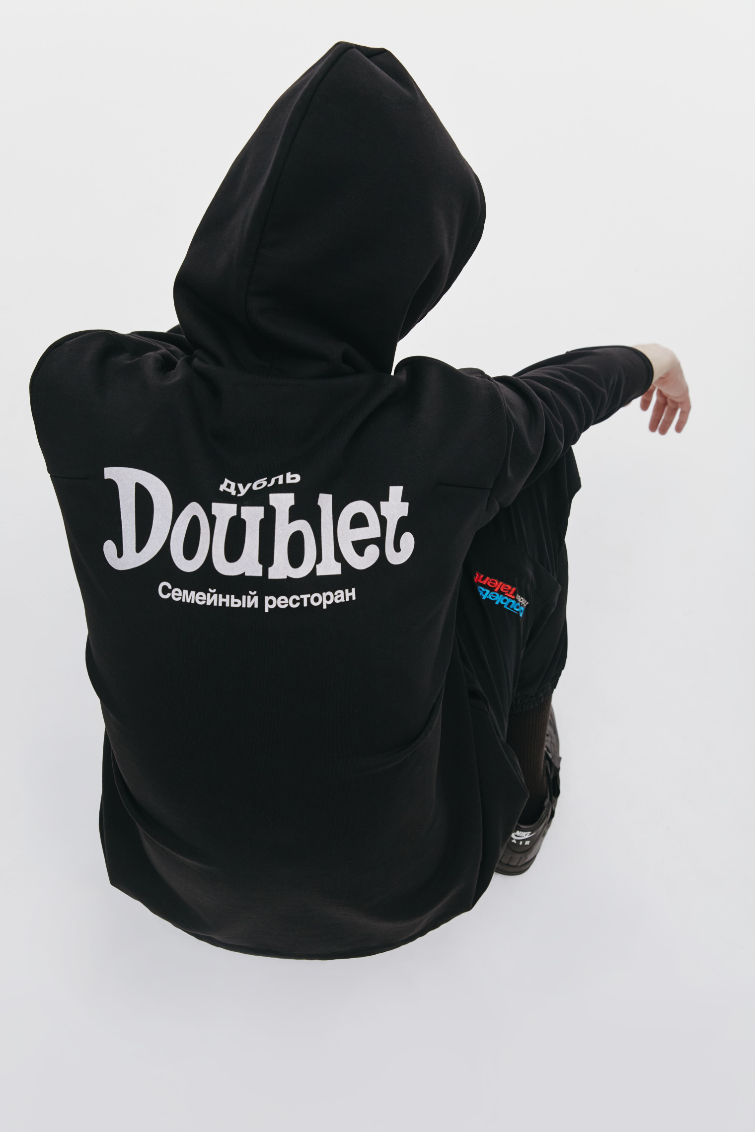 Doublet Hoodie Doublet x SV