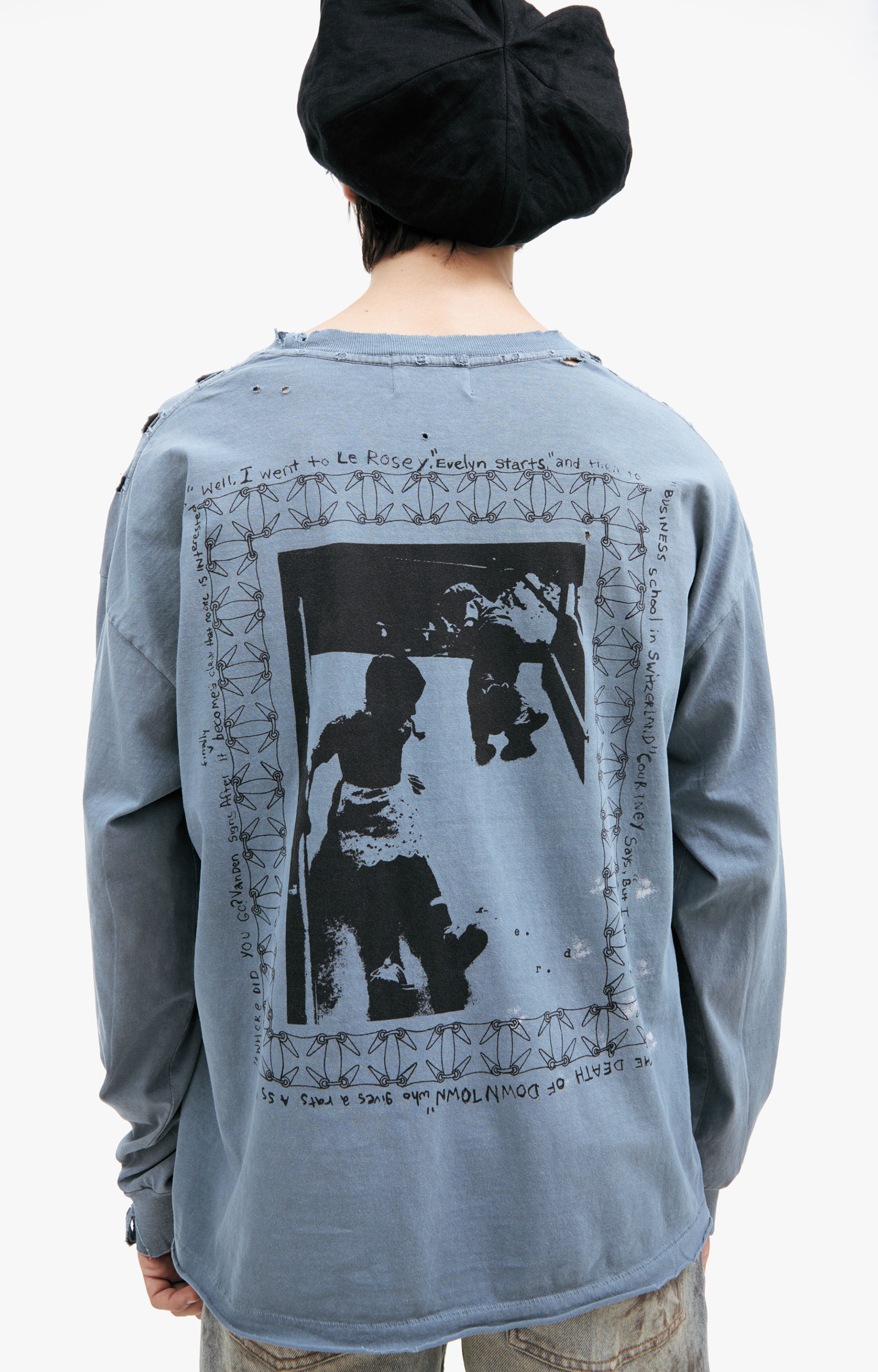 Enfants Riches Déprimés printed longsleeve