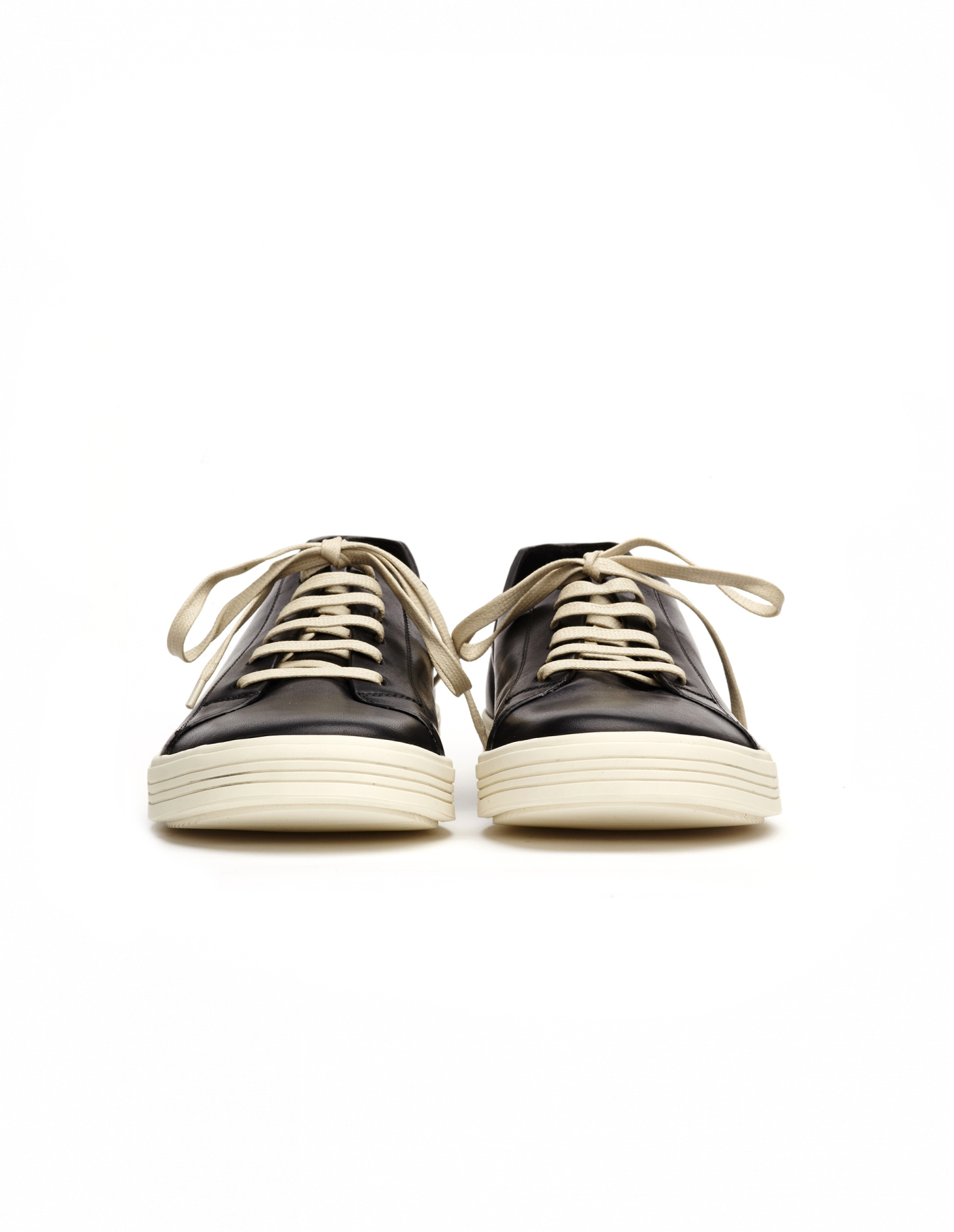 Rick Owens Кожаные кеды