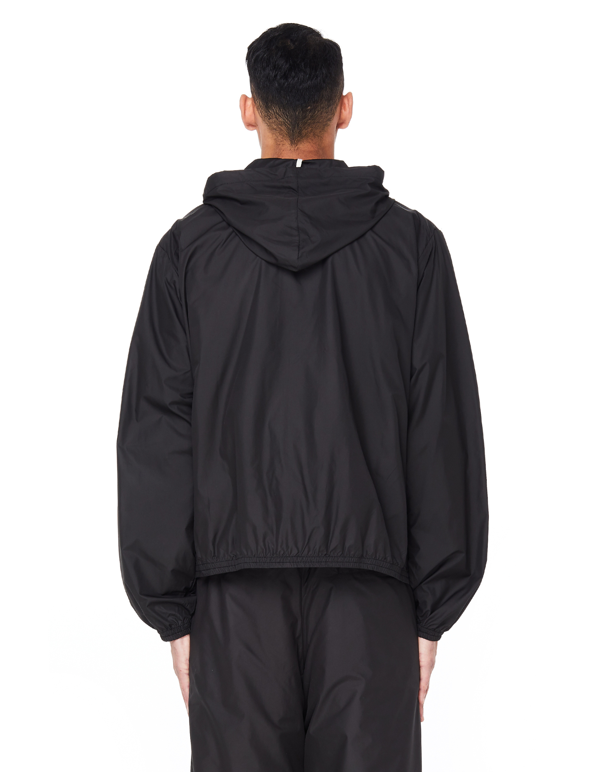 Spalwart Team Wind Black Windbreaker Jacket