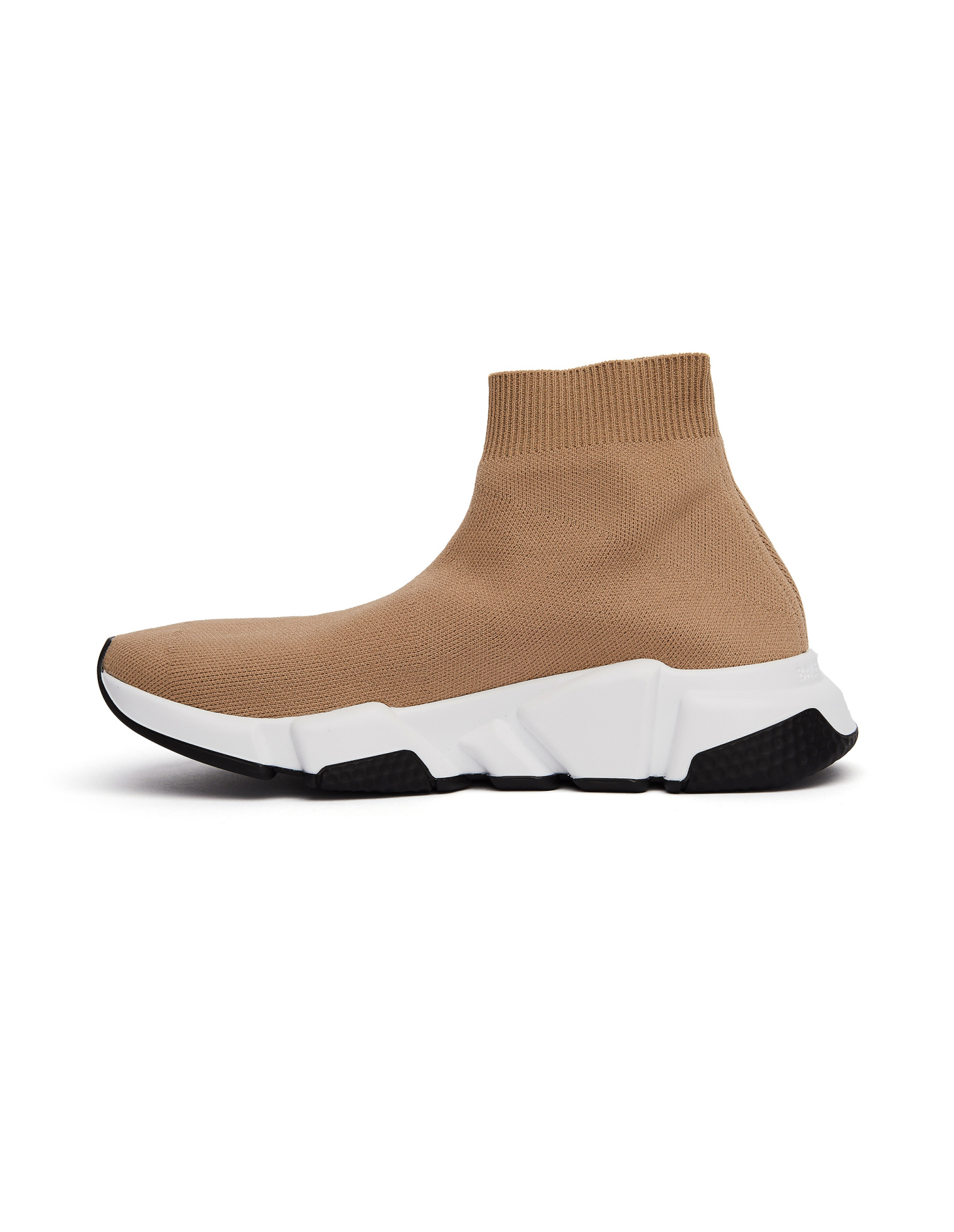 Balenciaga Beige Speed Trainer Sneakers
