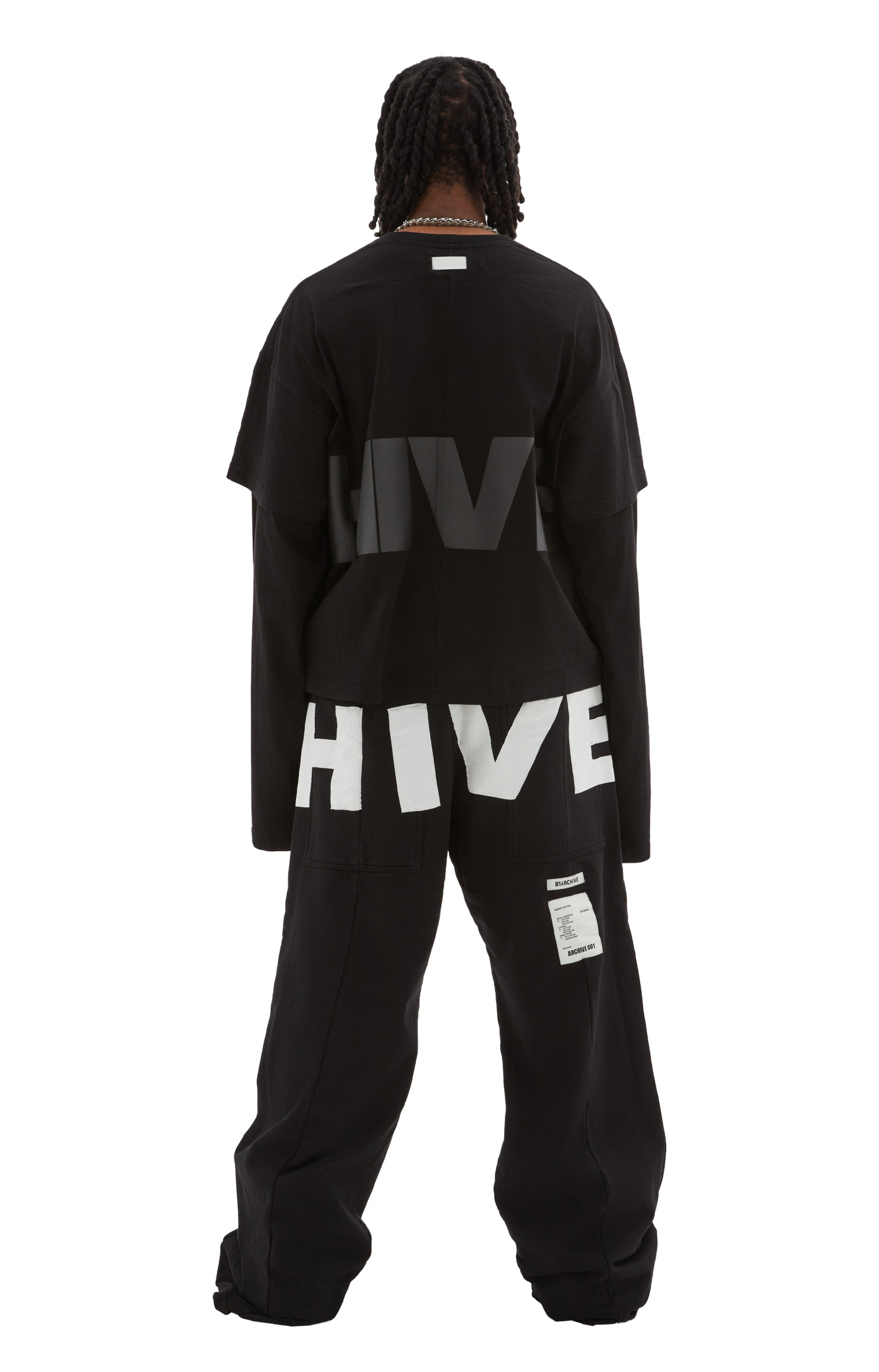 B1ARCHIVE Wide Leg Sweatpants