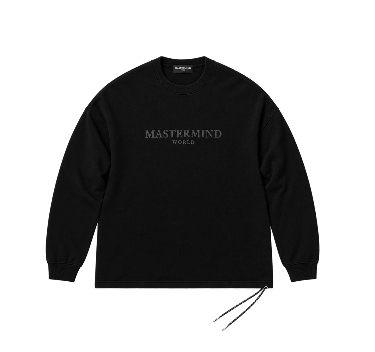 Mastermind WORLD Sweatshirt with text on the chest