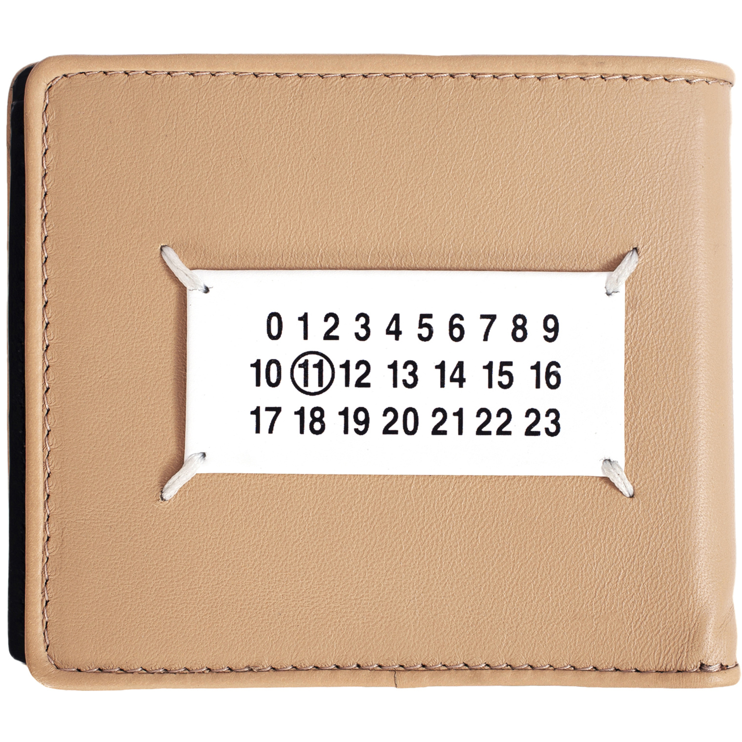 Maison Margiela Beige Glam Slam Wallet