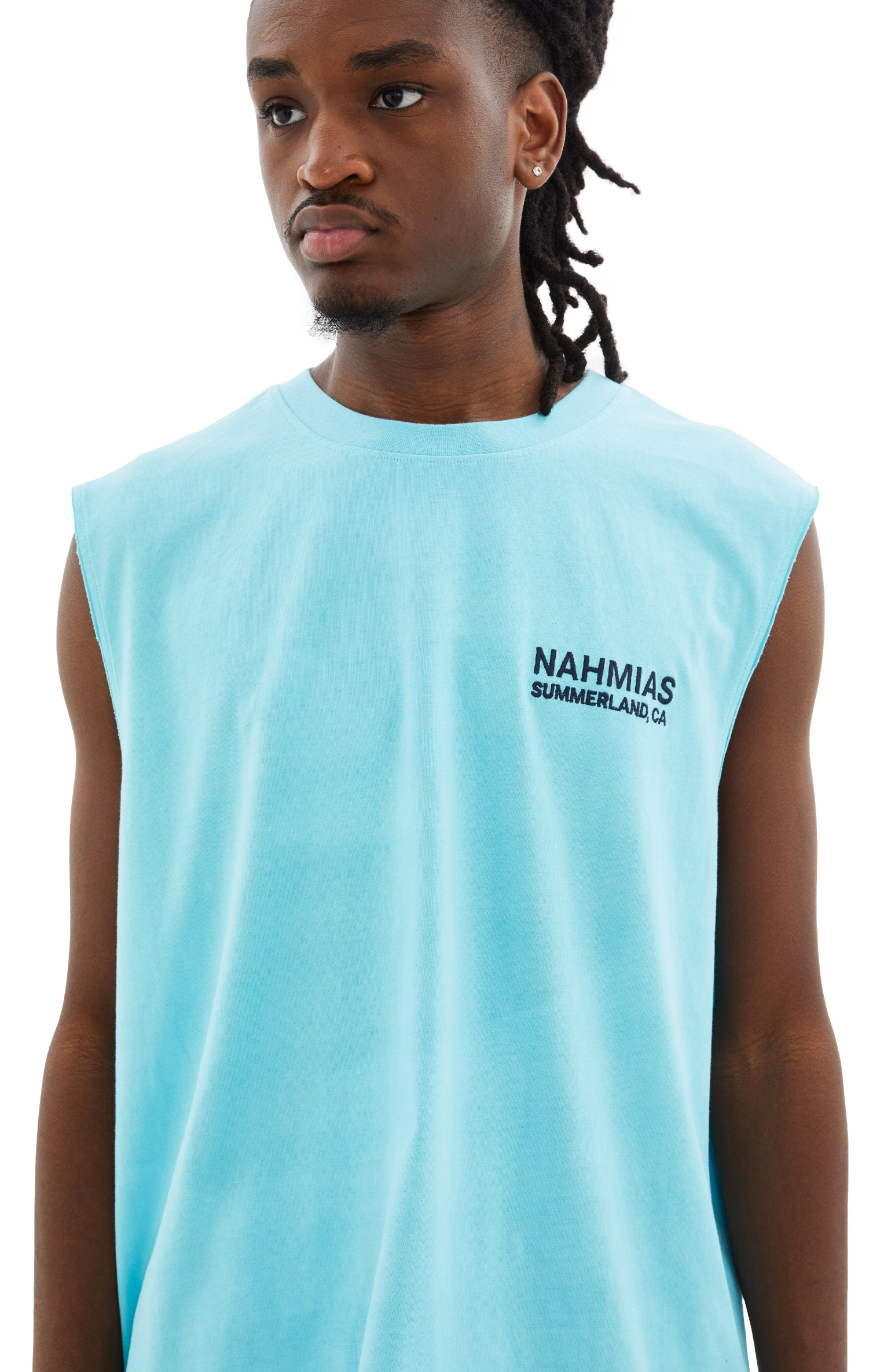 Nahmias Landscape Muscle T-Shirt