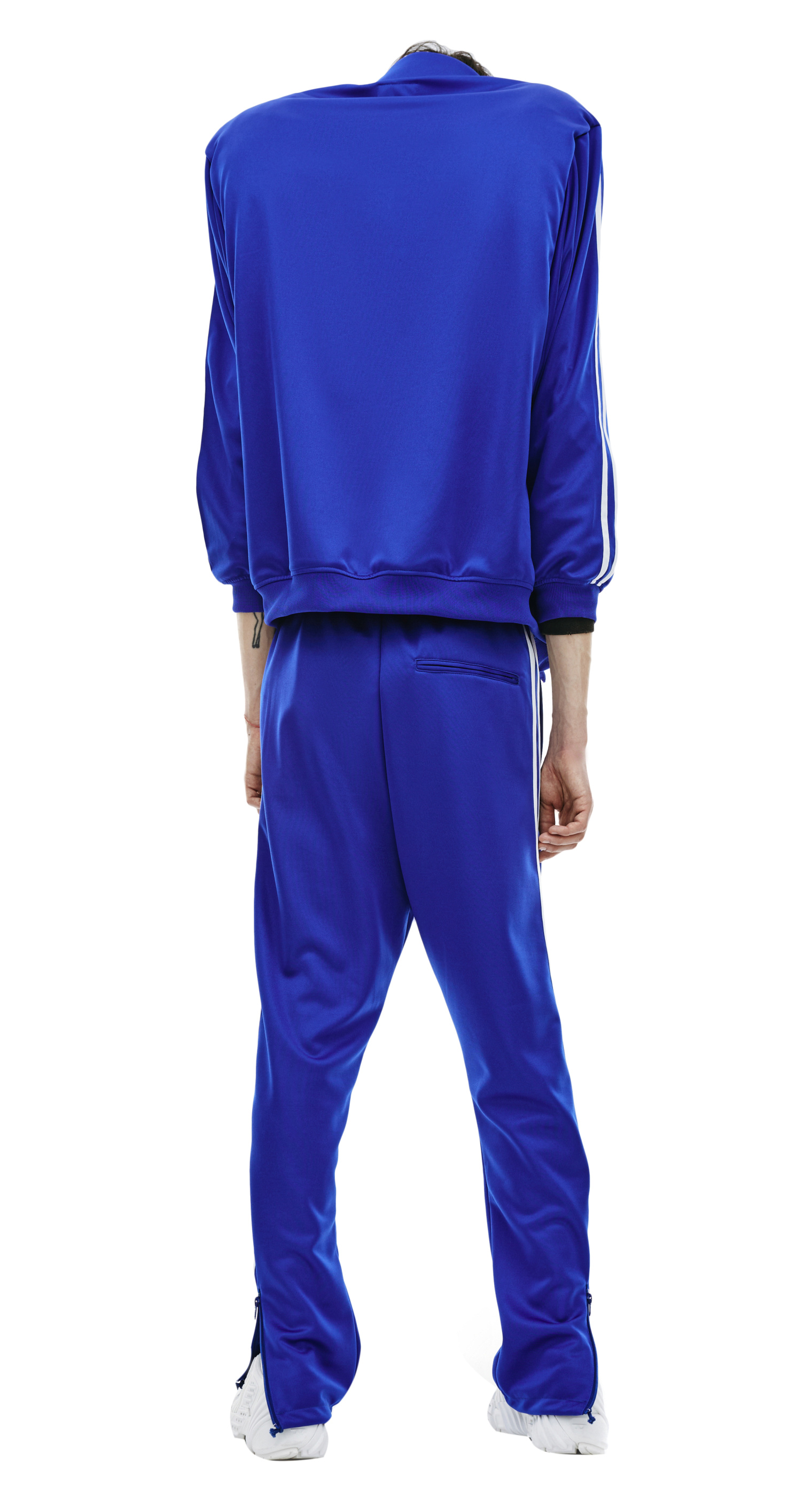 Doublet Blue Invisible Track Jacket