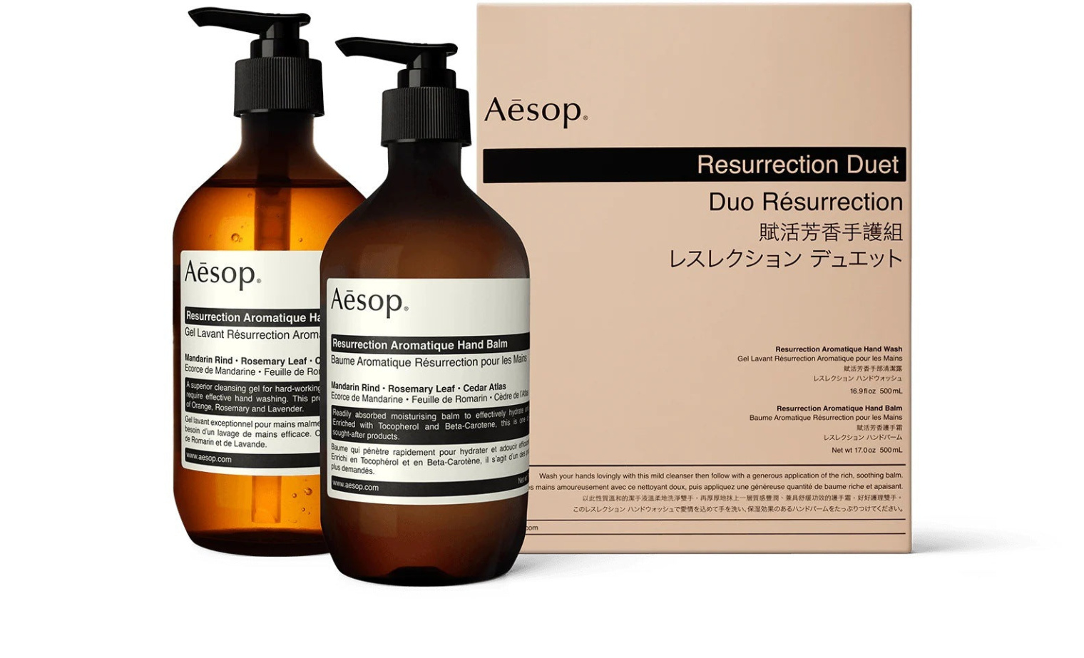 Aesop Resurrection Duet