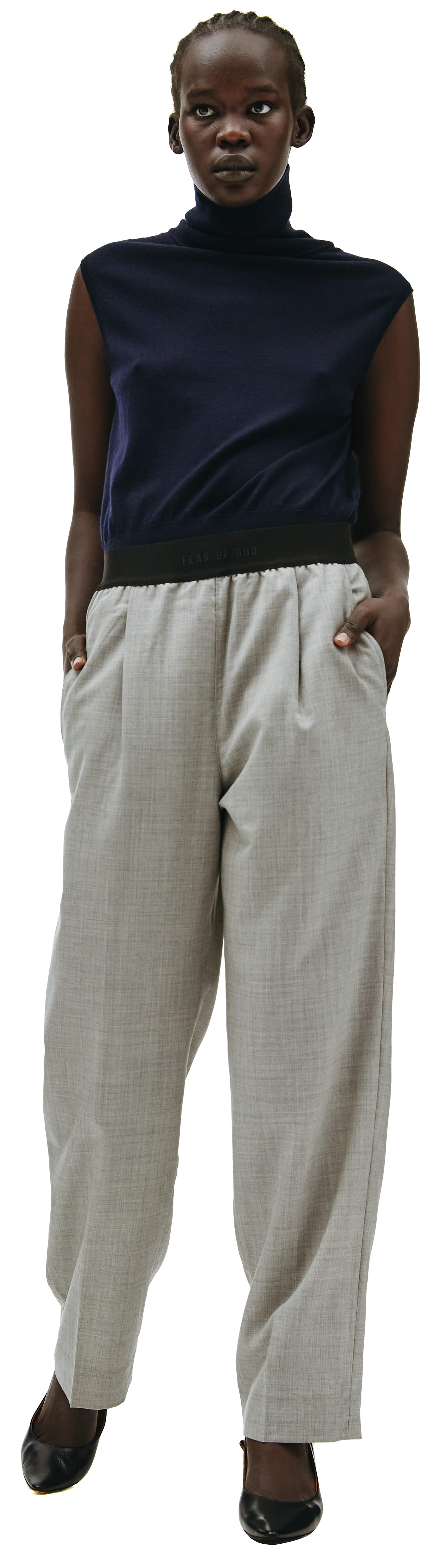 Fear of God Wool Trousers in grey