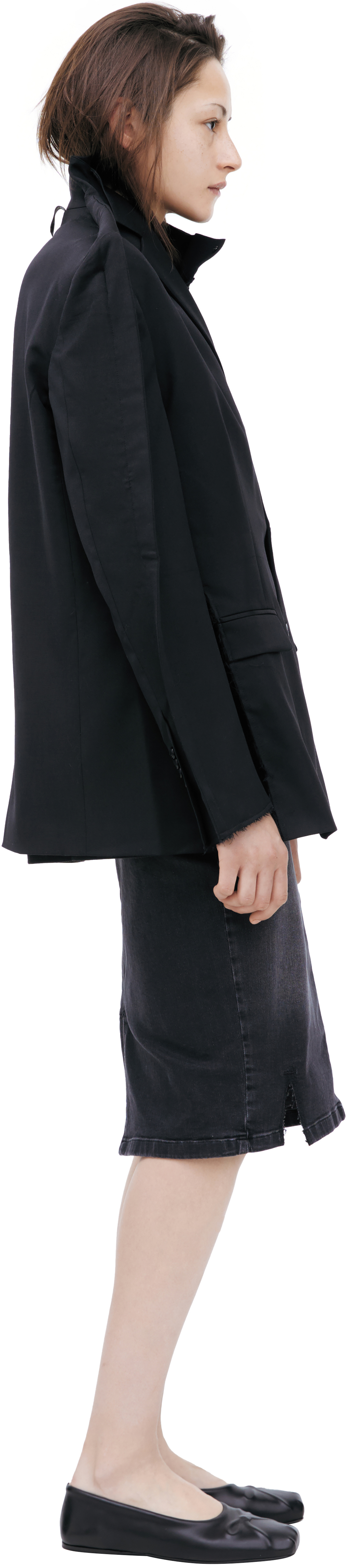 PROTOTYPES Raw Edges Jacket