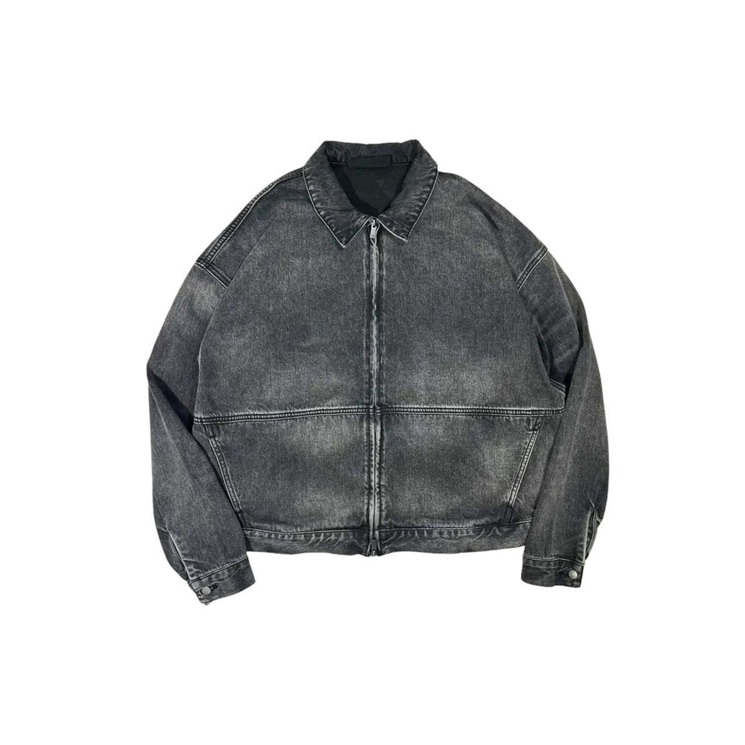 Fear of God Essentials Denim Trucker Jacket
