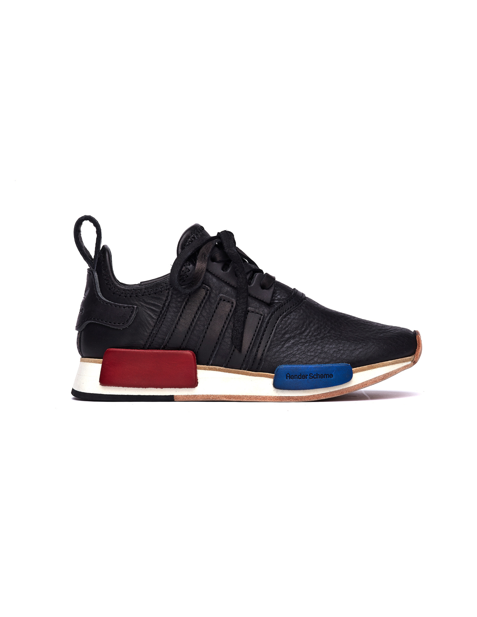 Buy Hender Scheme men adidas nmd r1 black leather sneakers for 508 online on SV77 NMD R1 multi