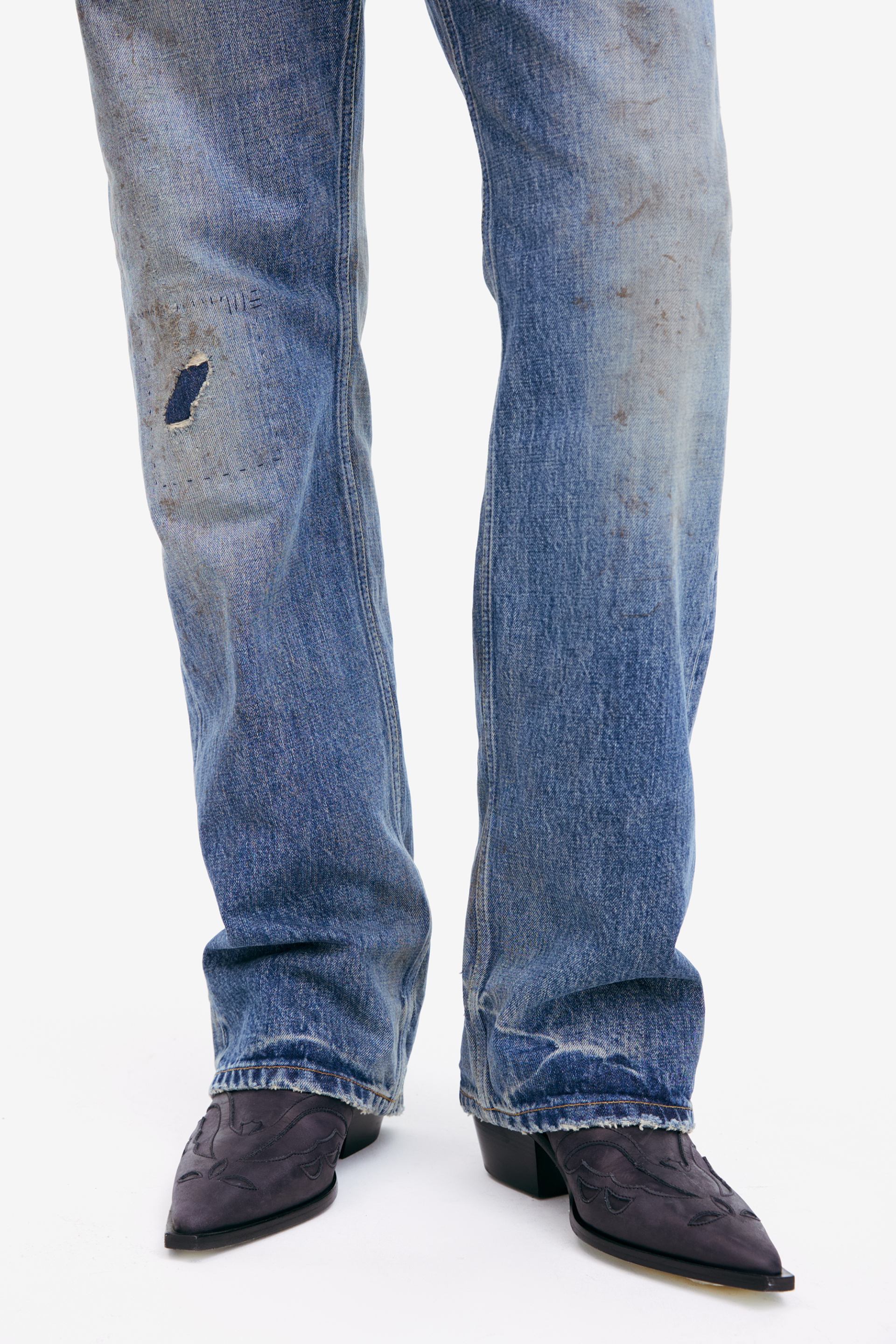 Enfants Riches Déprimés Blue Cotton Jeans