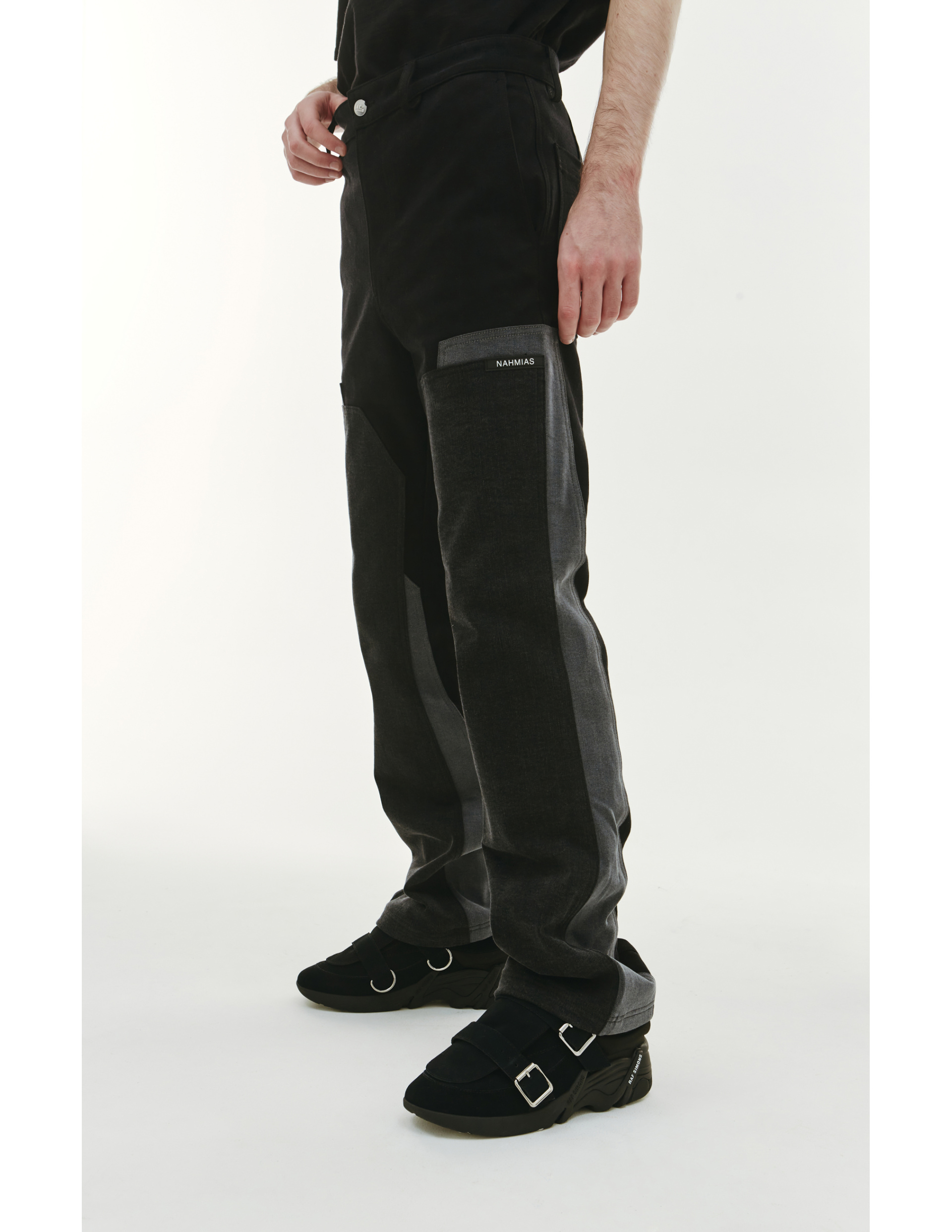 Nahmias Denim carpenter trousers