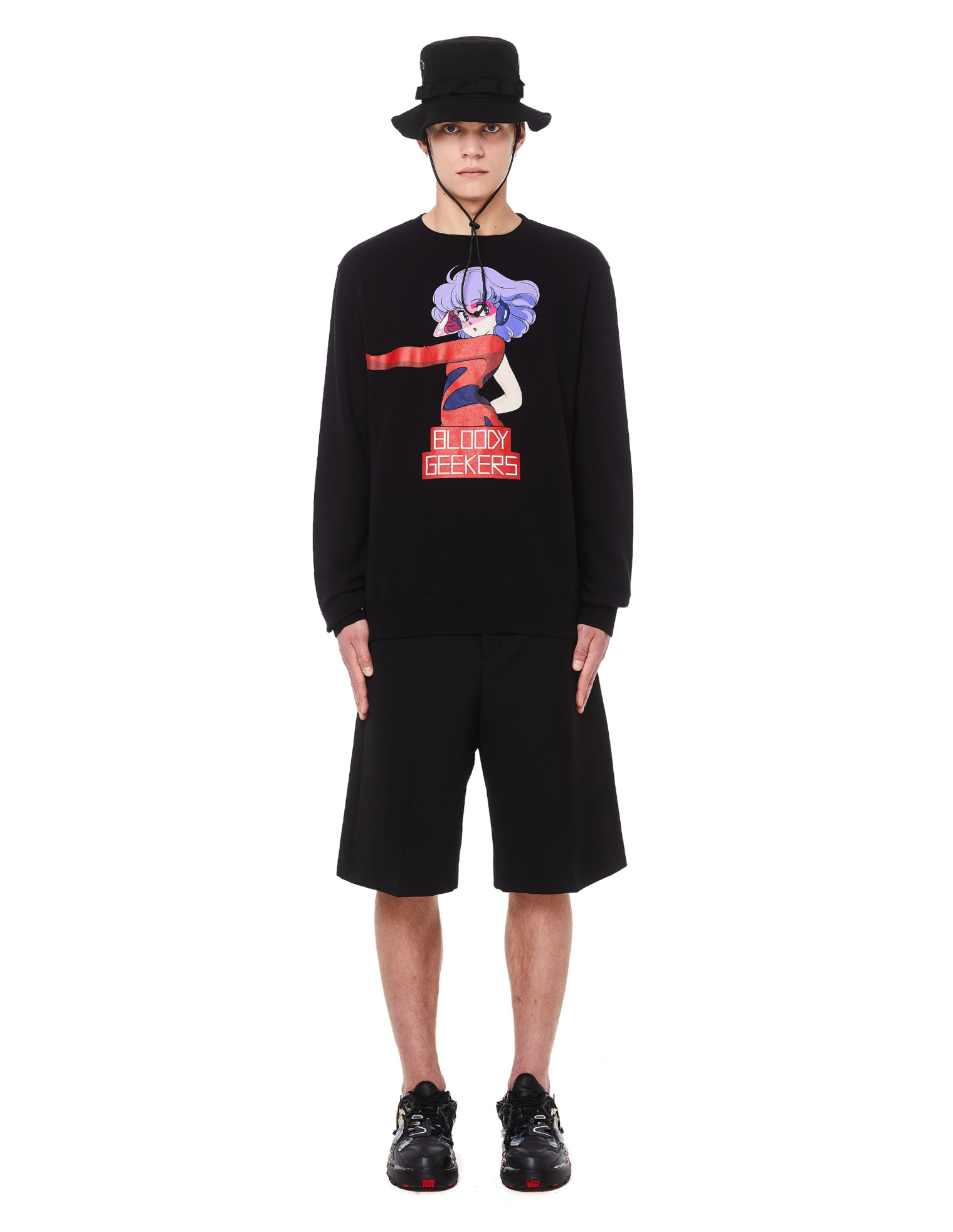 Undercover Bloody Geekers Swearshirt