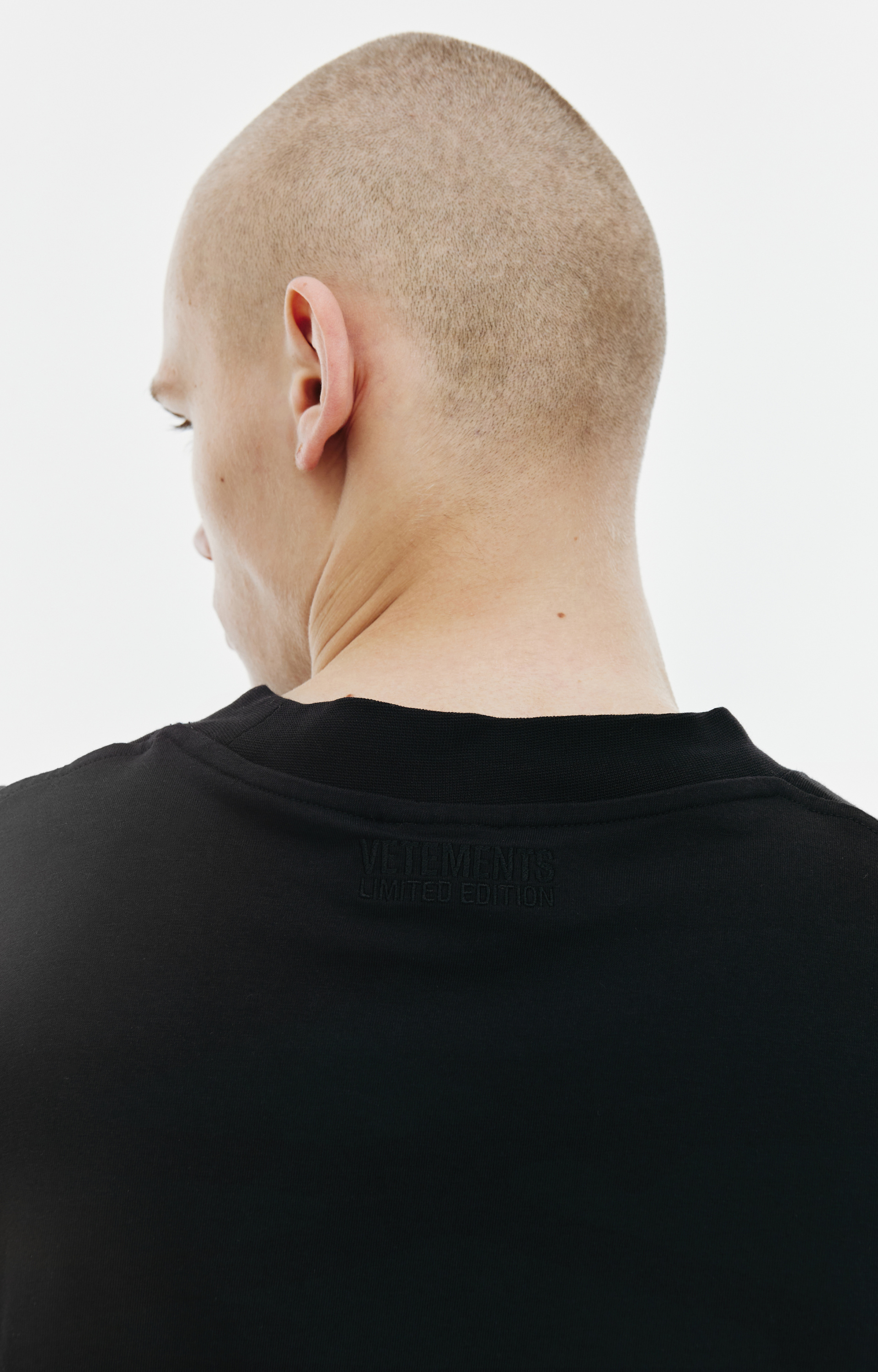 VETEMENTS Logo oversized t-shirt