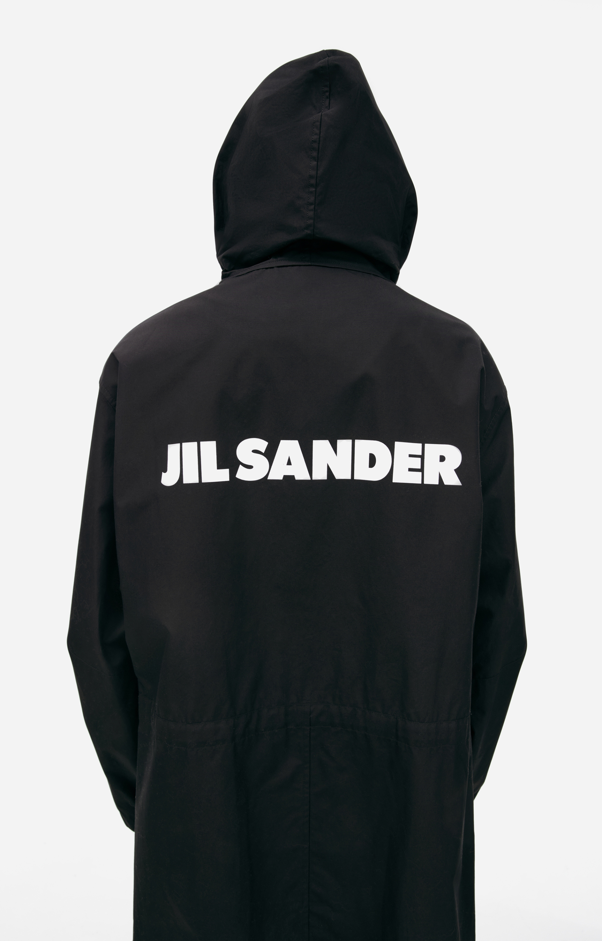 Jil Sander Logo parka