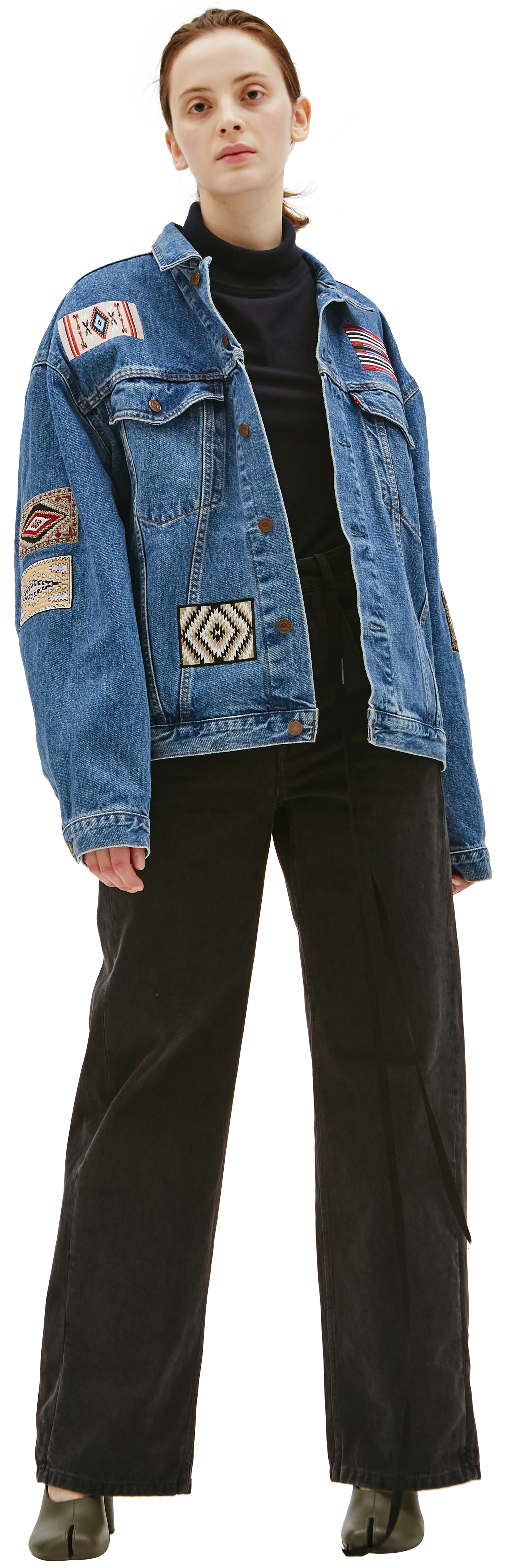 Children of the discordance Patches denim jacket