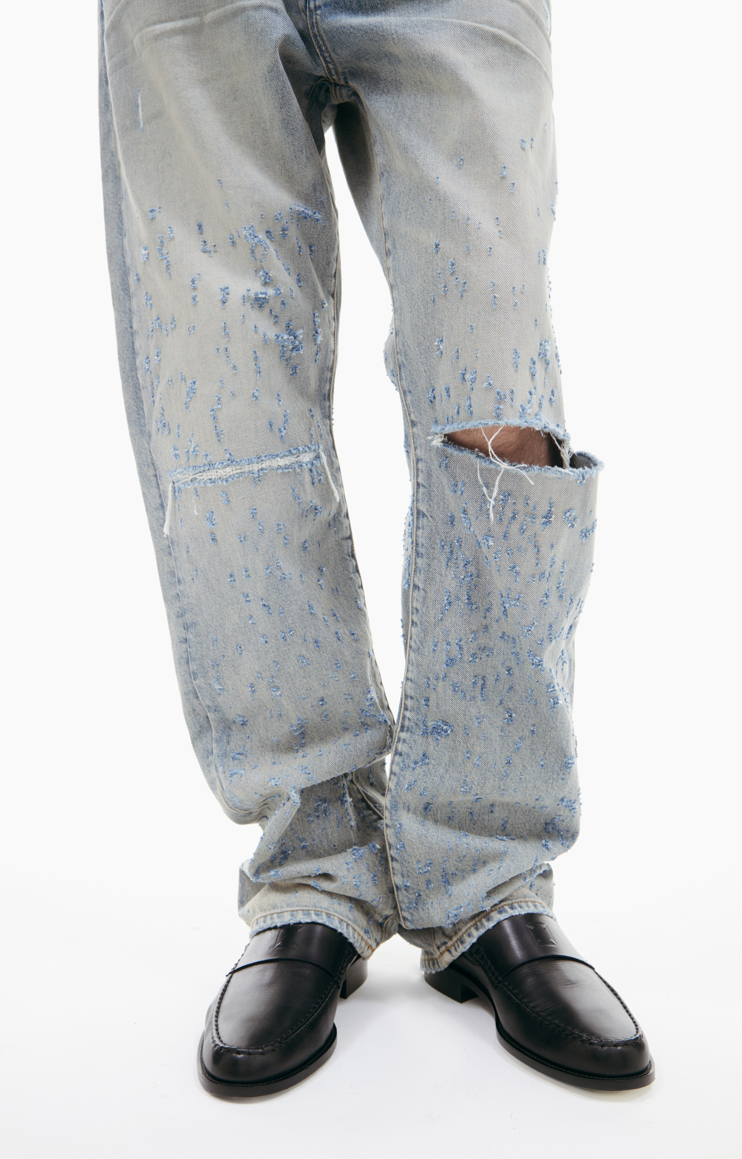 AMIRI Ripped jeans with scuffs