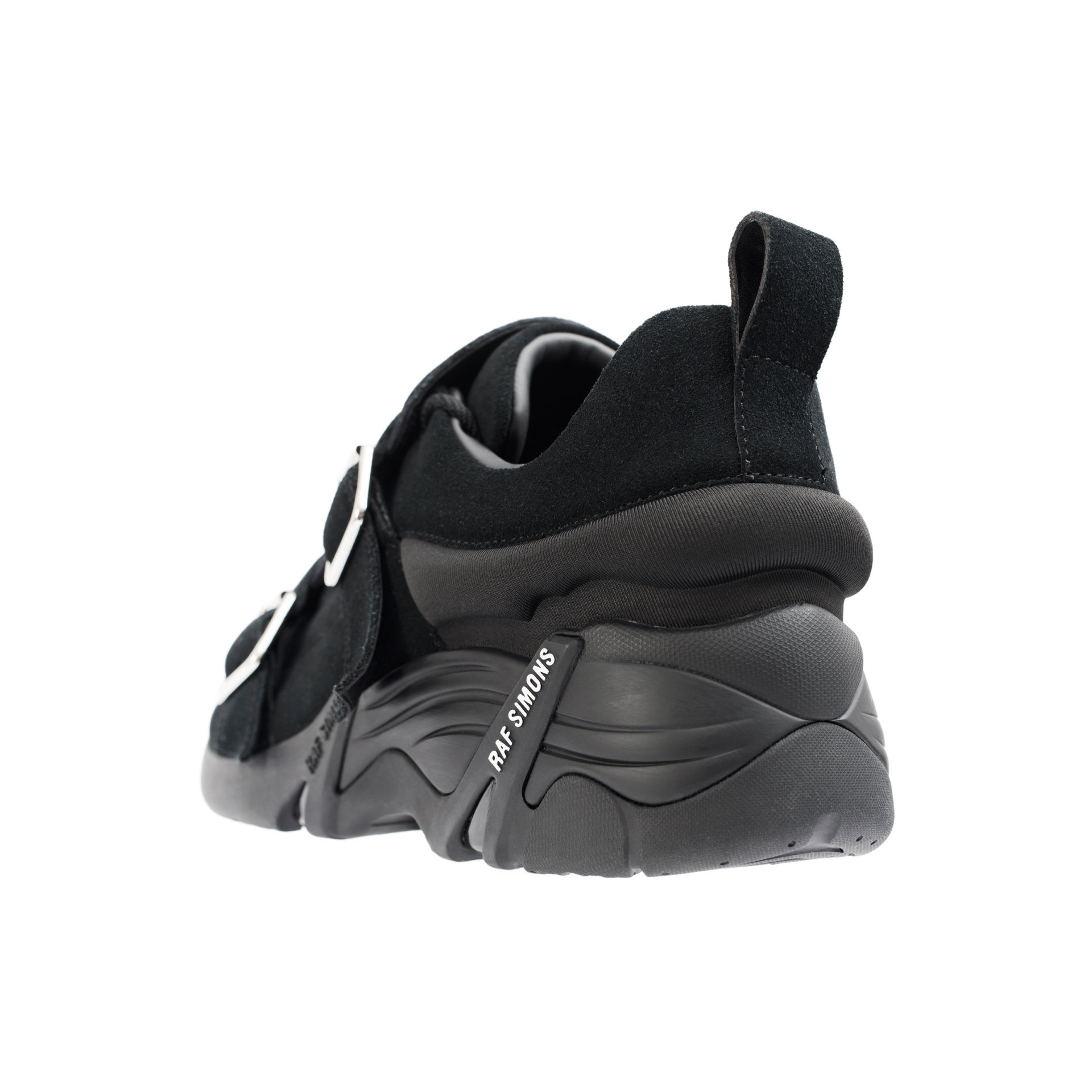 Raf Simons Antei-22 Suede Sneaker in black