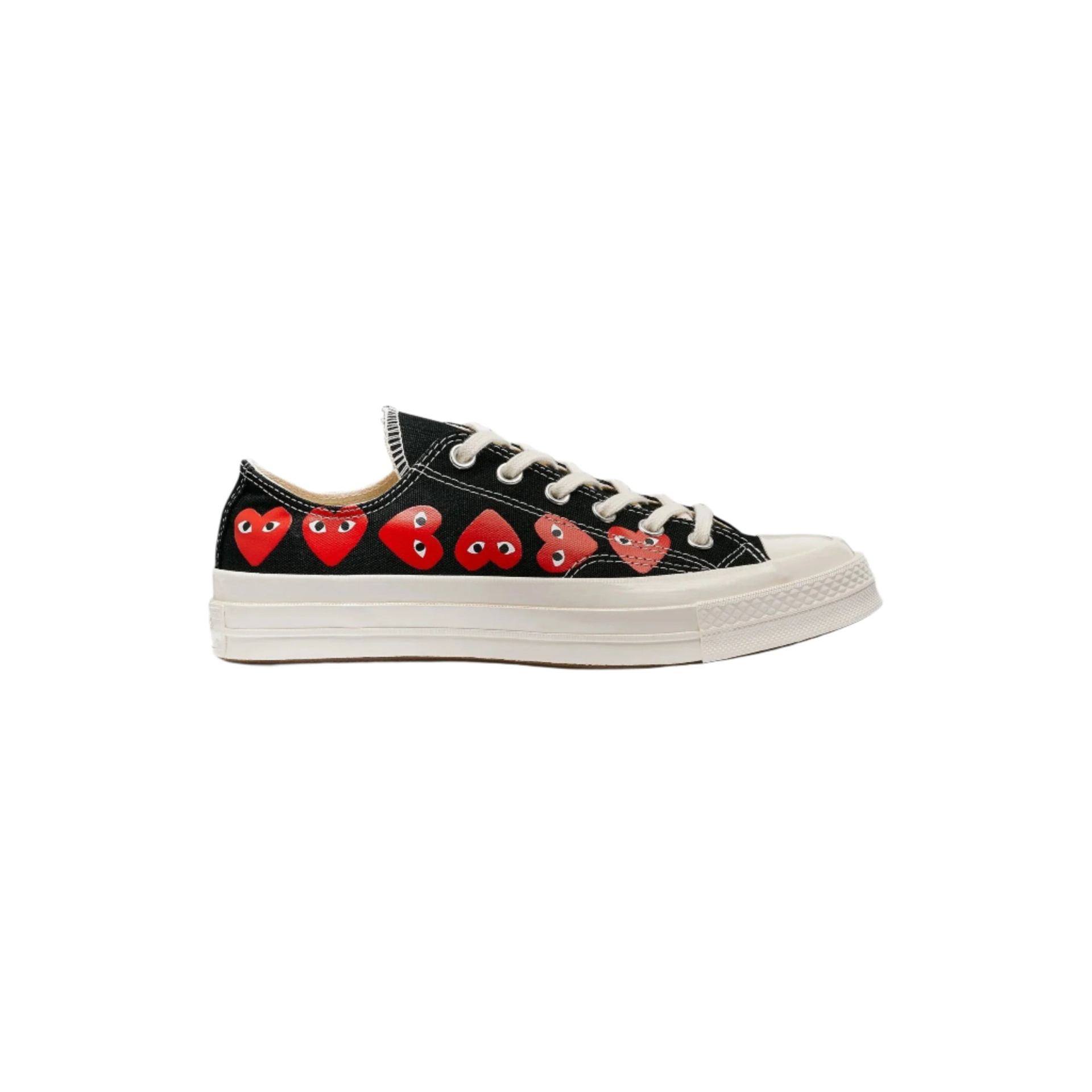 Comme des Garçons Play Converse Multi Heart Chuck 70 Low