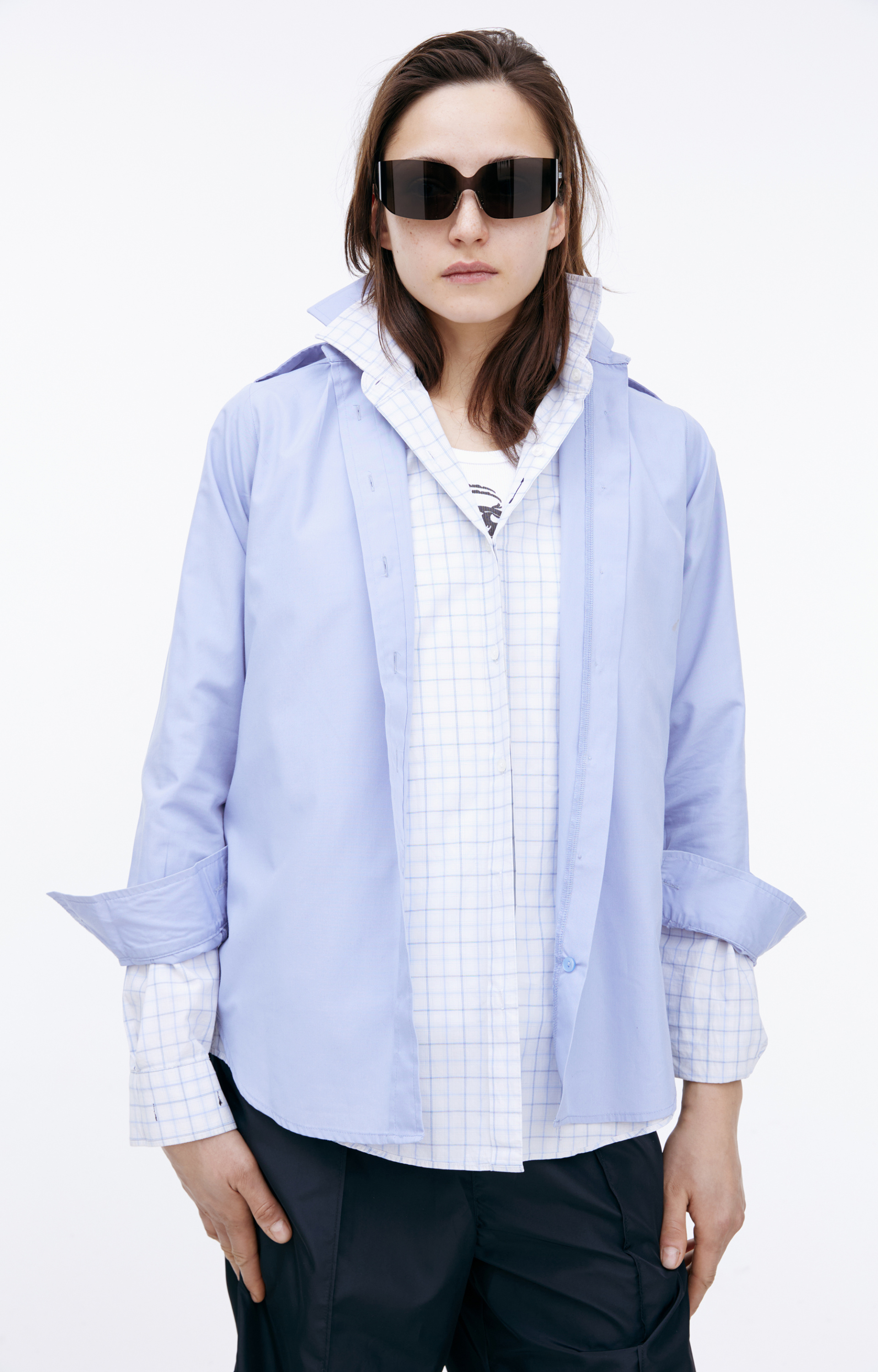 PROTOTYPES Double Layer Shirt