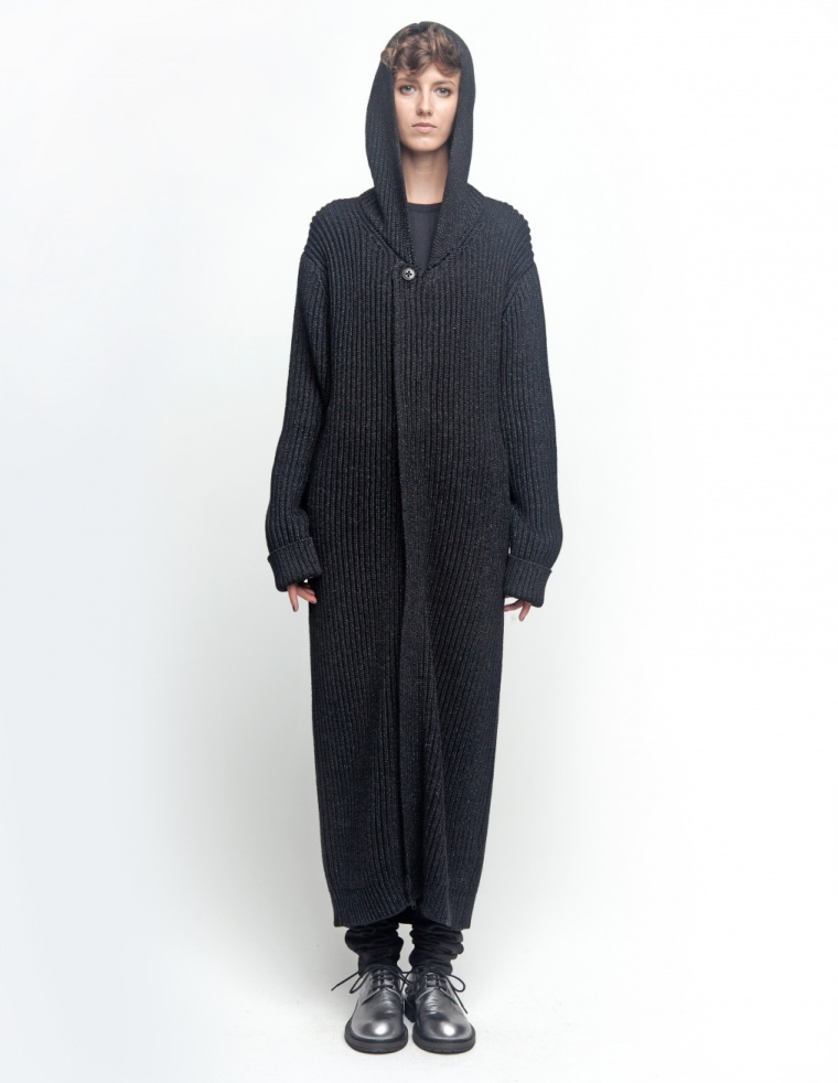Ann Demeulemeester Кардиган крупной вязки